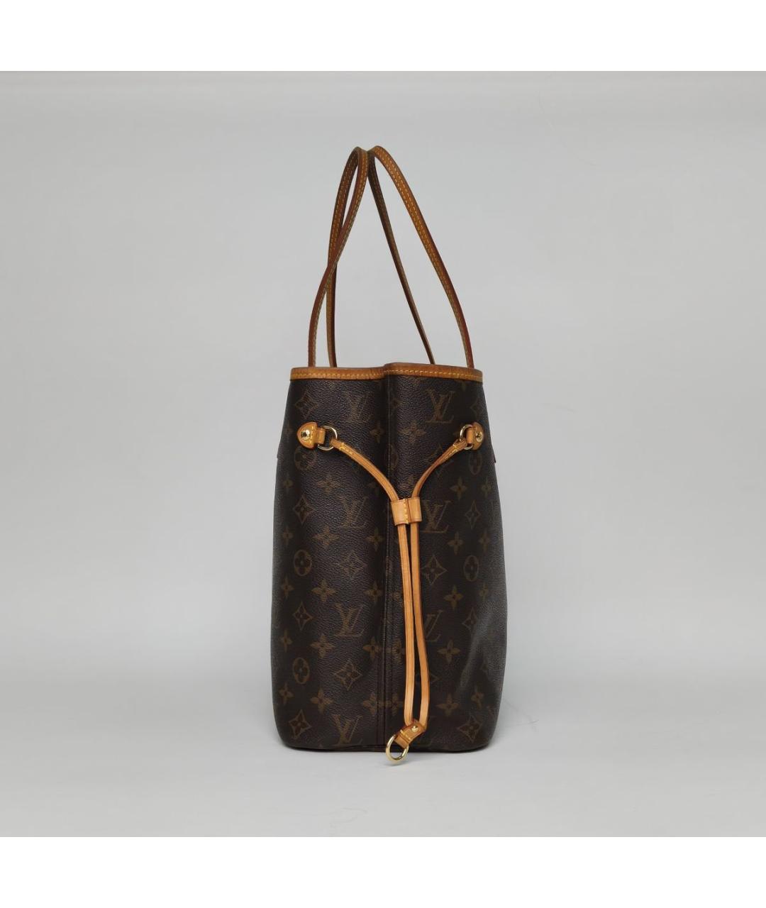 LOUIS VUITTON Коричневая сумка через плечо, фото 5