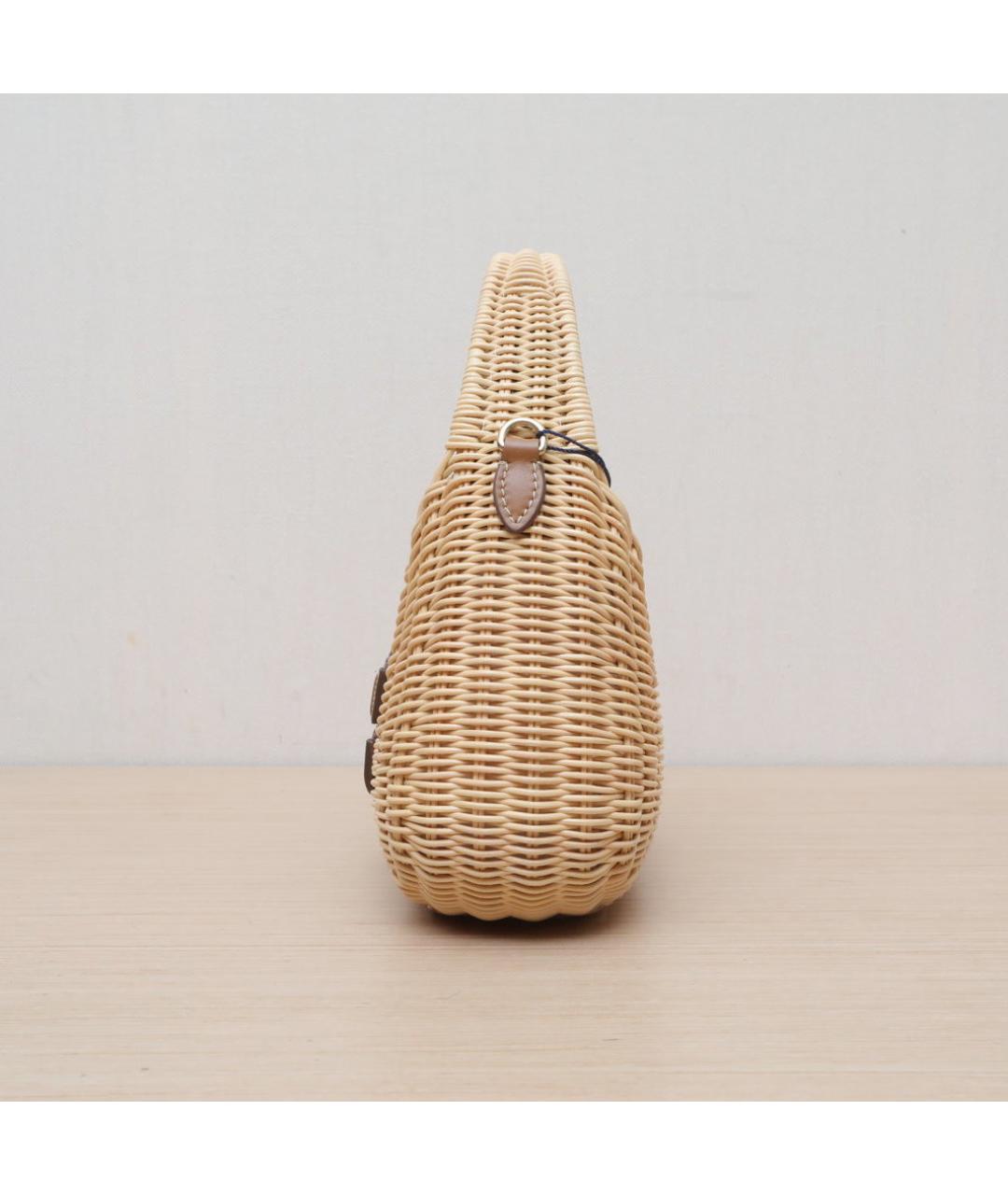 MIU MIU Бежевая сумка через плечо, фото 4