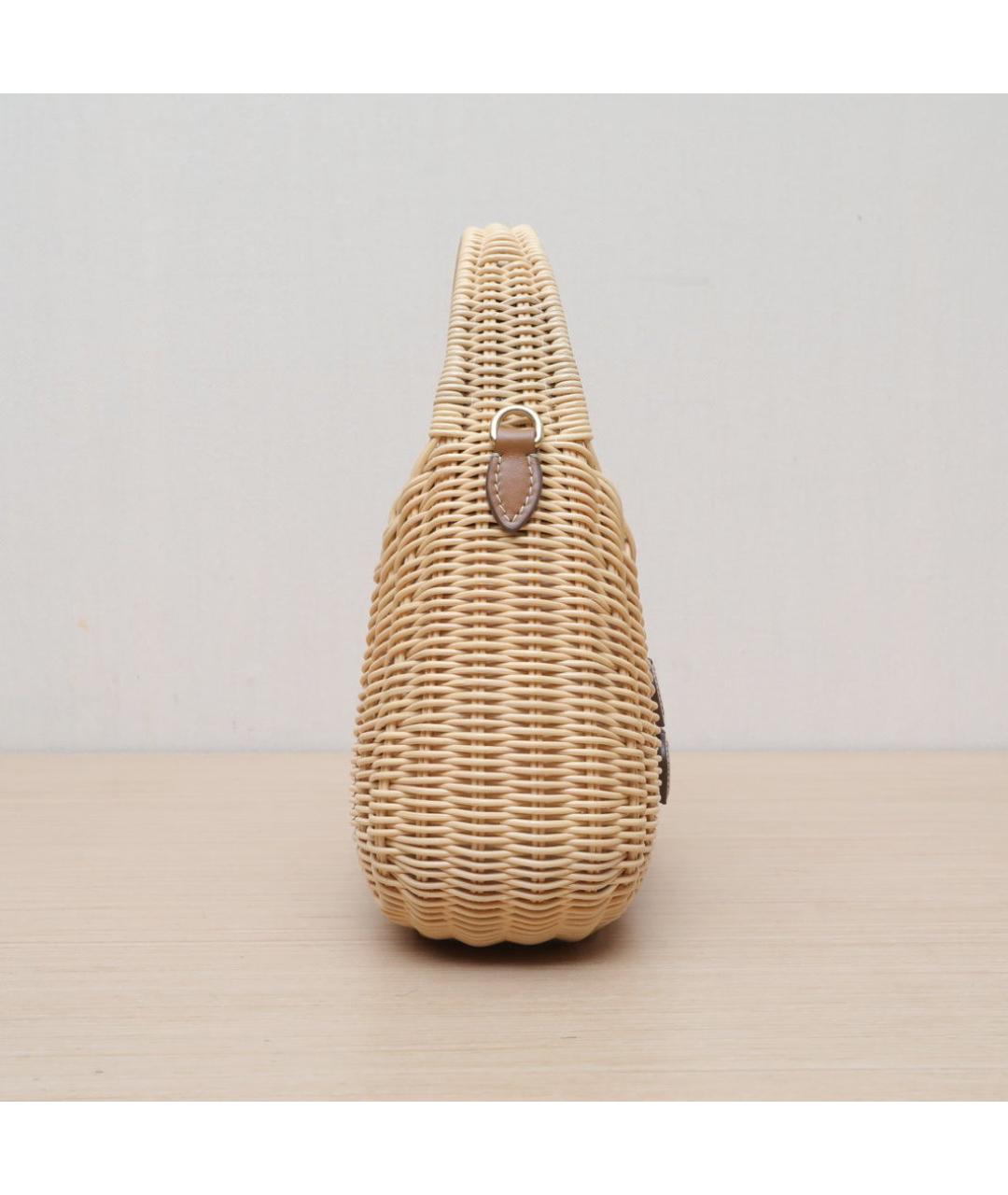 MIU MIU Бежевая сумка через плечо, фото 5