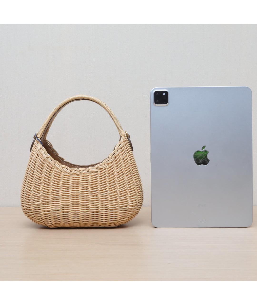 MIU MIU Бежевая сумка через плечо, фото 6