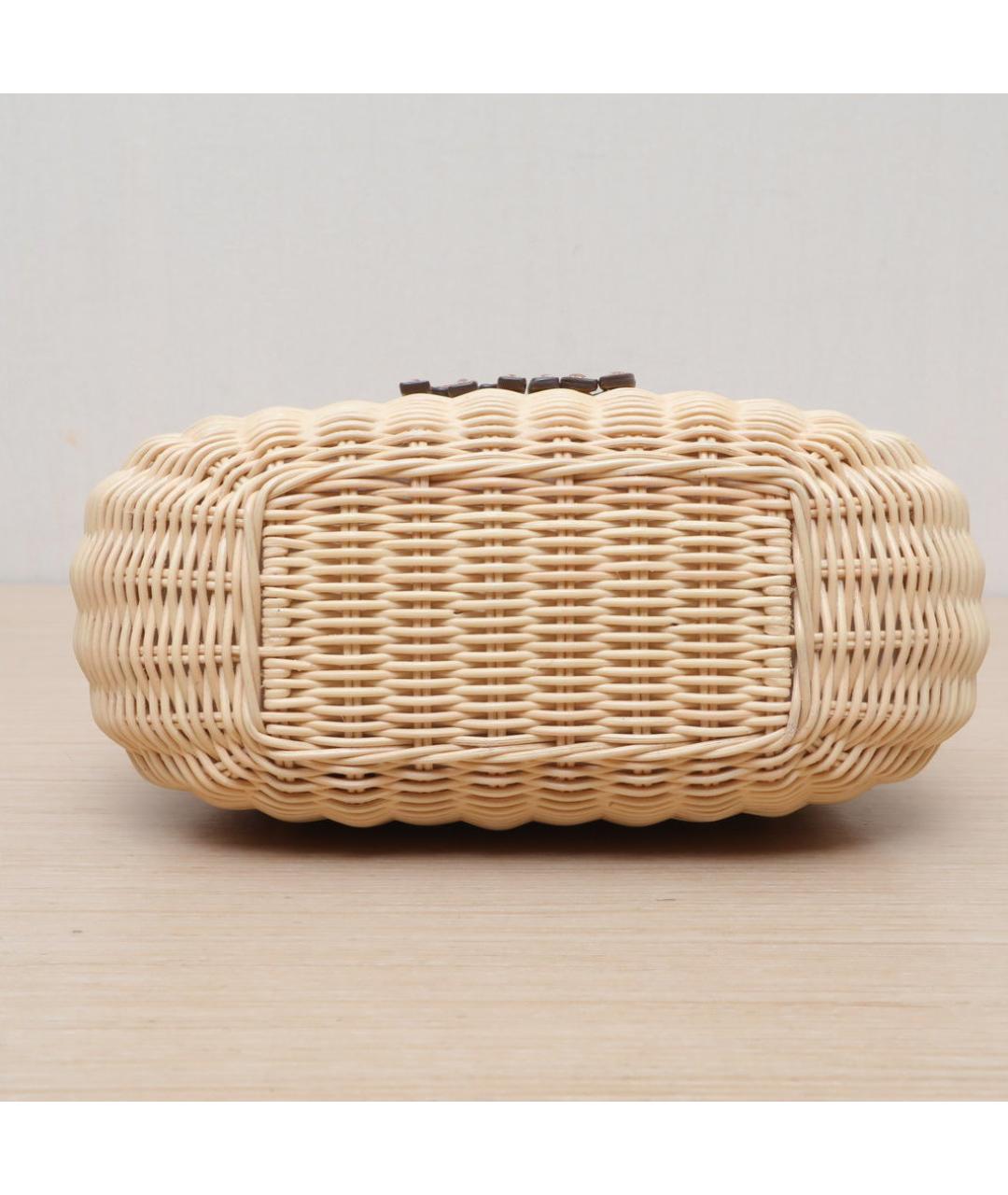 MIU MIU Бежевая сумка через плечо, фото 8