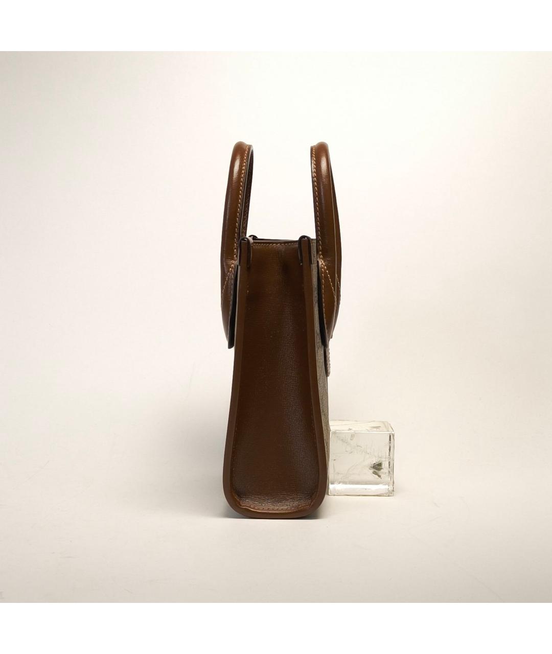 GUCCI Мульти тканевая сумка через плечо, фото 4