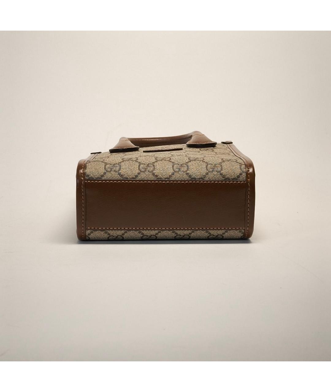 GUCCI Мульти тканевая сумка через плечо, фото 6