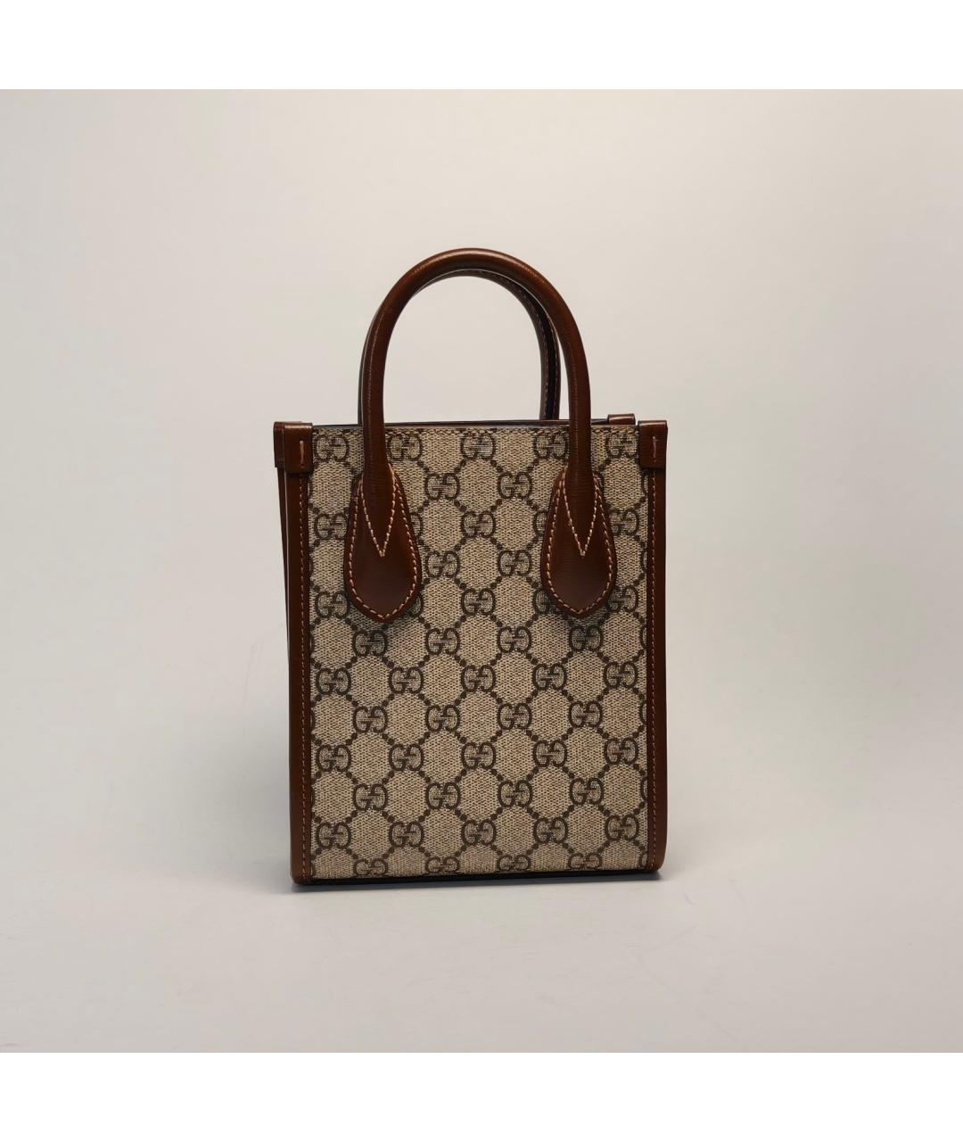 GUCCI Мульти тканевая сумка через плечо, фото 3