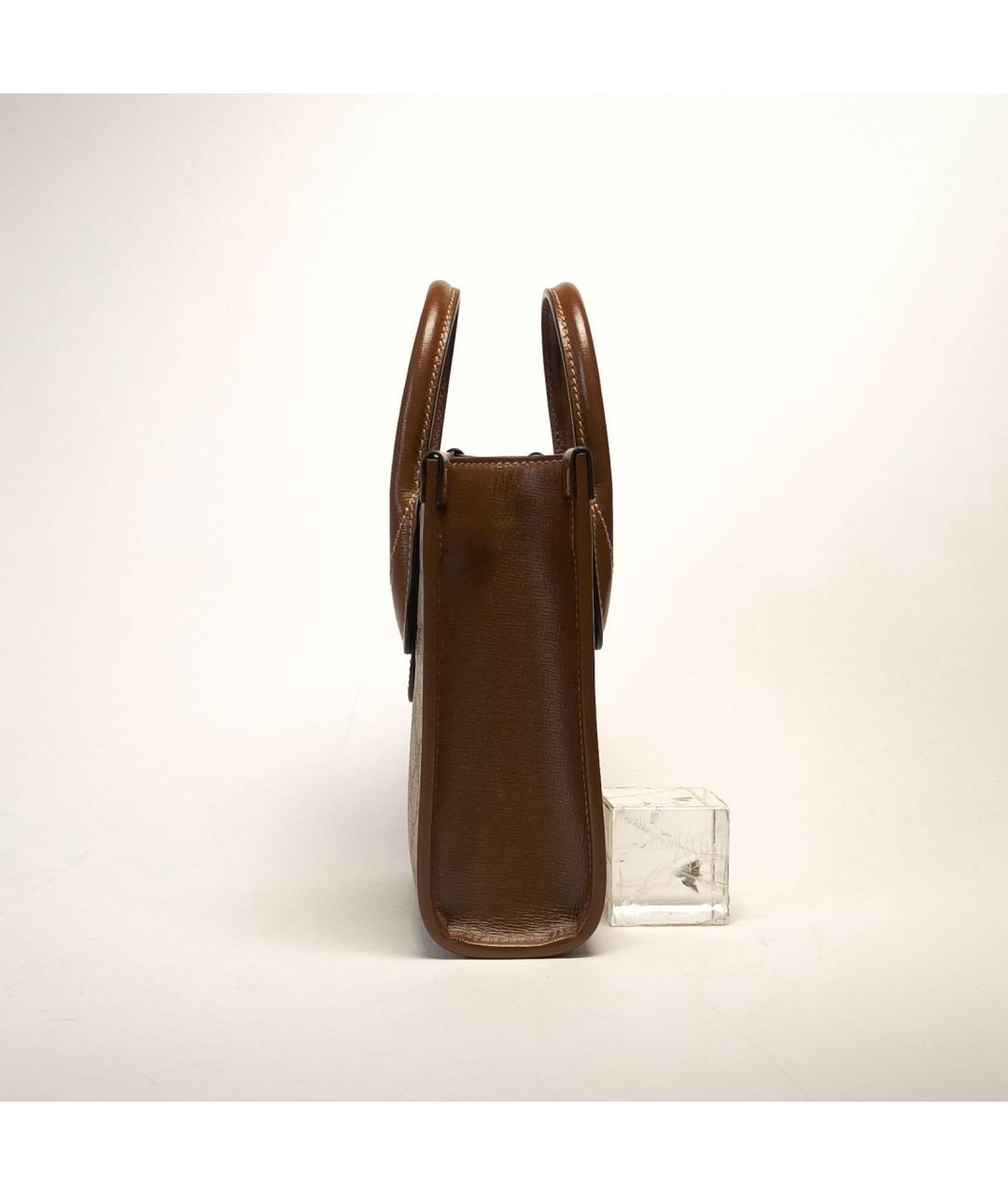 GUCCI Мульти тканевая сумка через плечо, фото 5