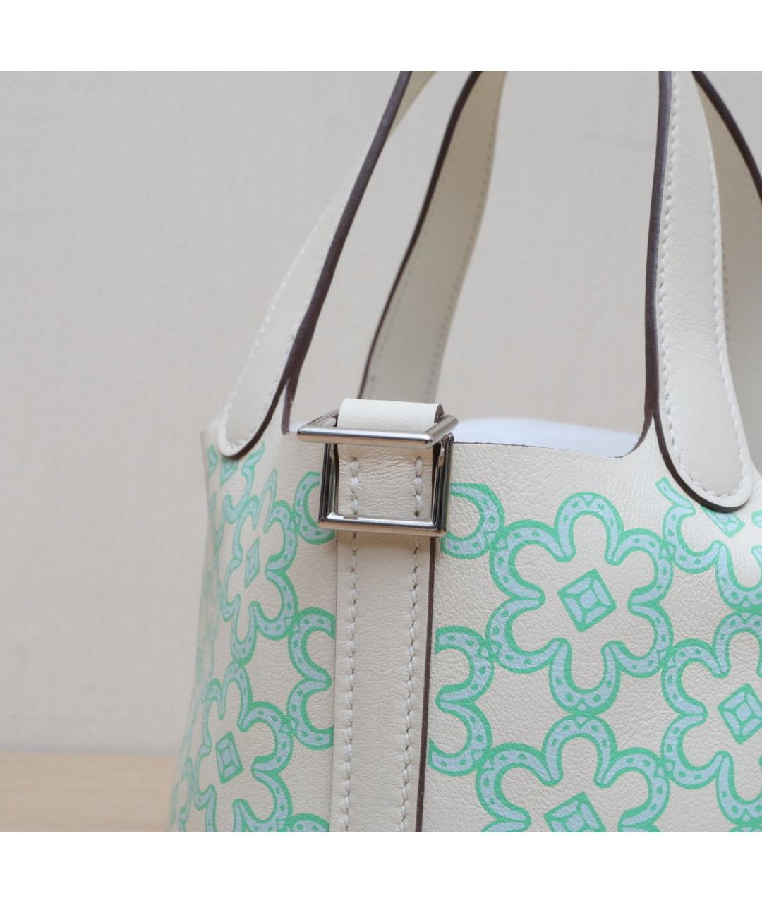 HERMES Кожаная сумка через плечо, фото 8