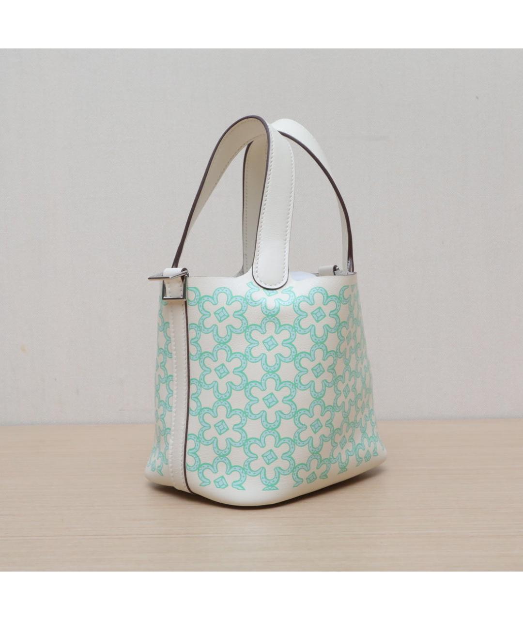 HERMES Кожаная сумка через плечо, фото 4