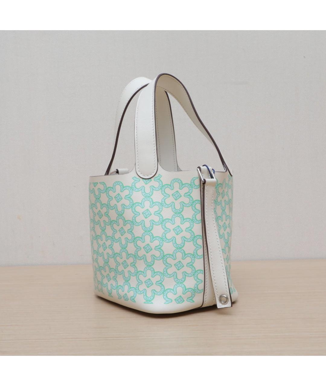 HERMES Кожаная сумка через плечо, фото 6