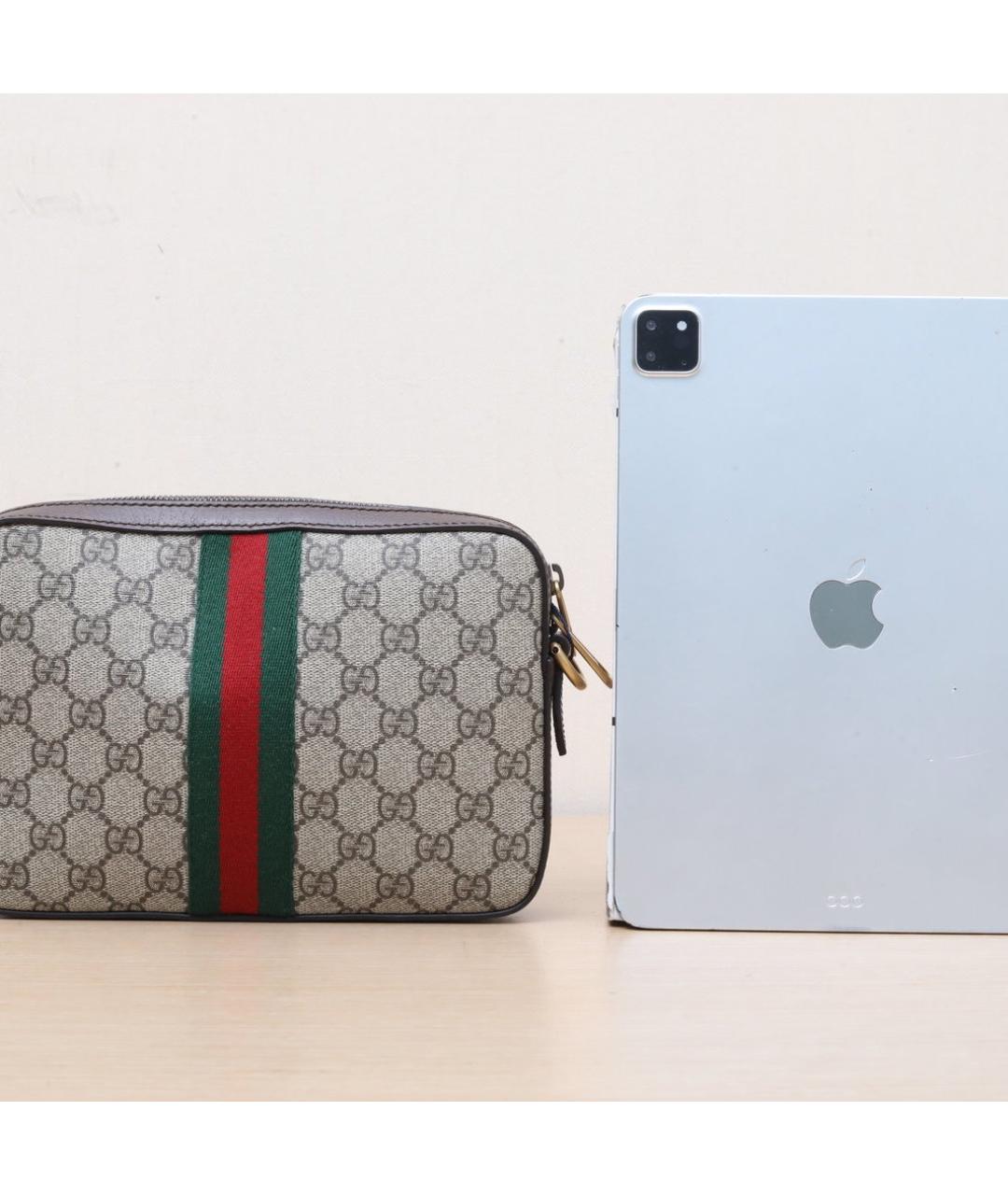 GUCCI Мульти тканевая сумка через плечо, фото 7