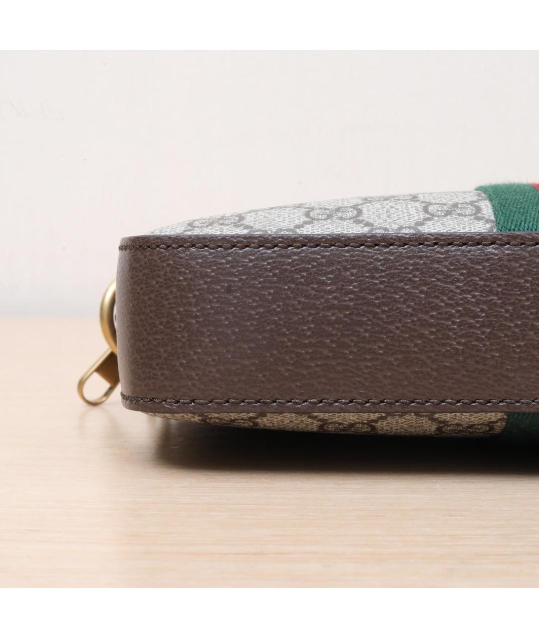 GUCCI Мульти тканевая сумка через плечо, фото 9