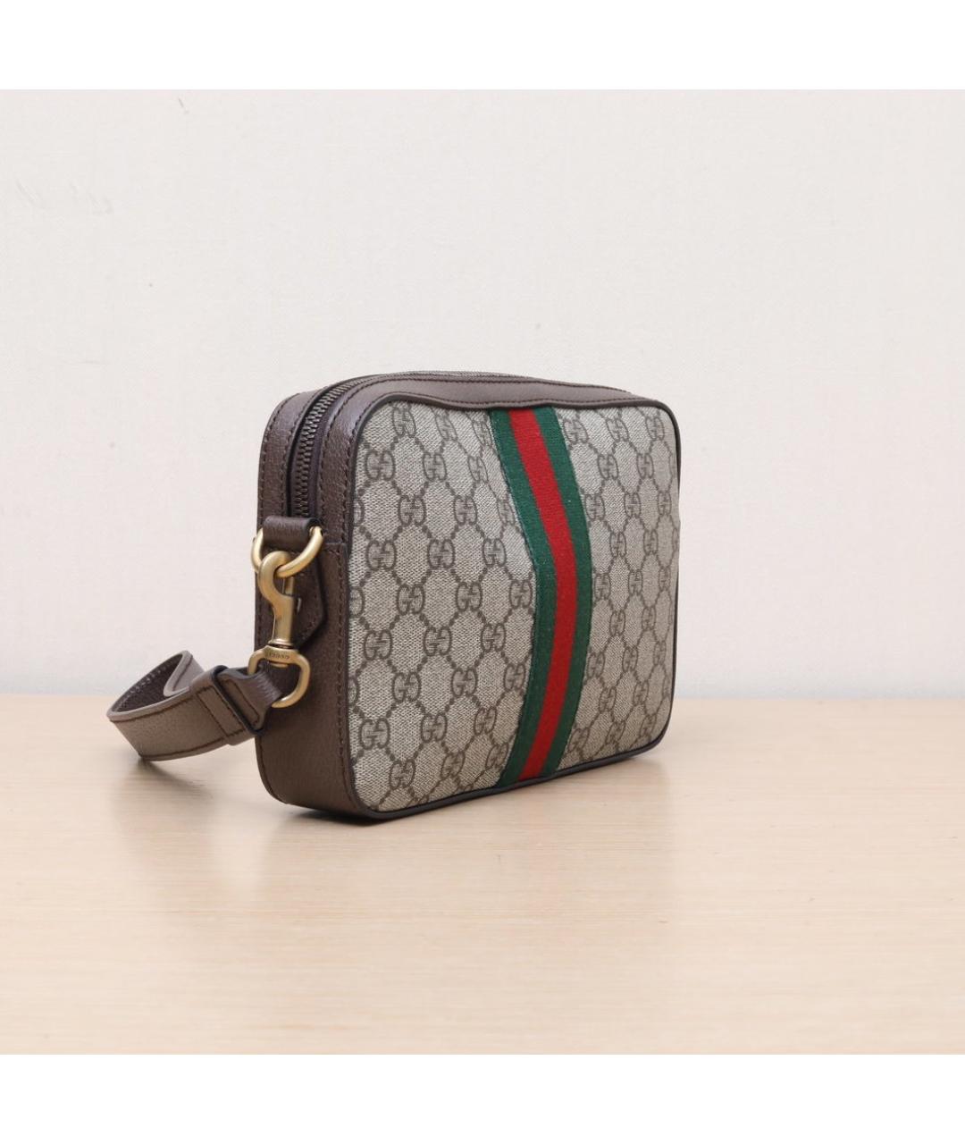 GUCCI Мульти тканевая сумка через плечо, фото 6