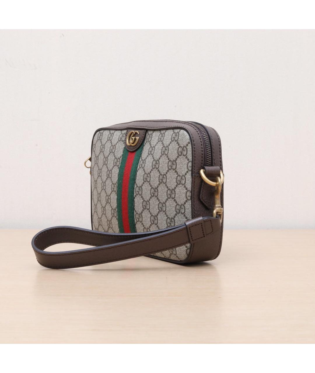 GUCCI Мульти тканевая сумка через плечо, фото 4