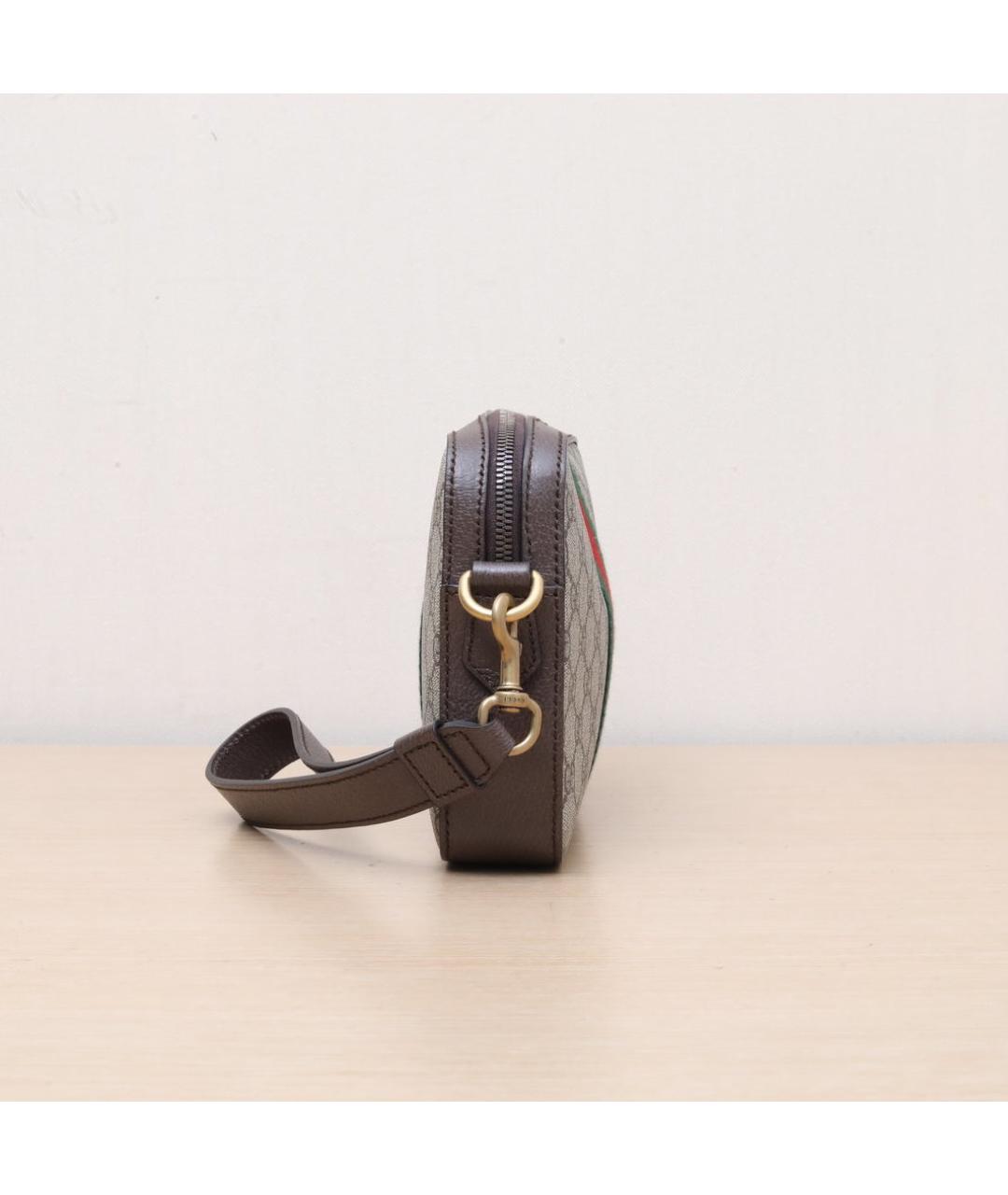 GUCCI Мульти тканевая сумка через плечо, фото 5