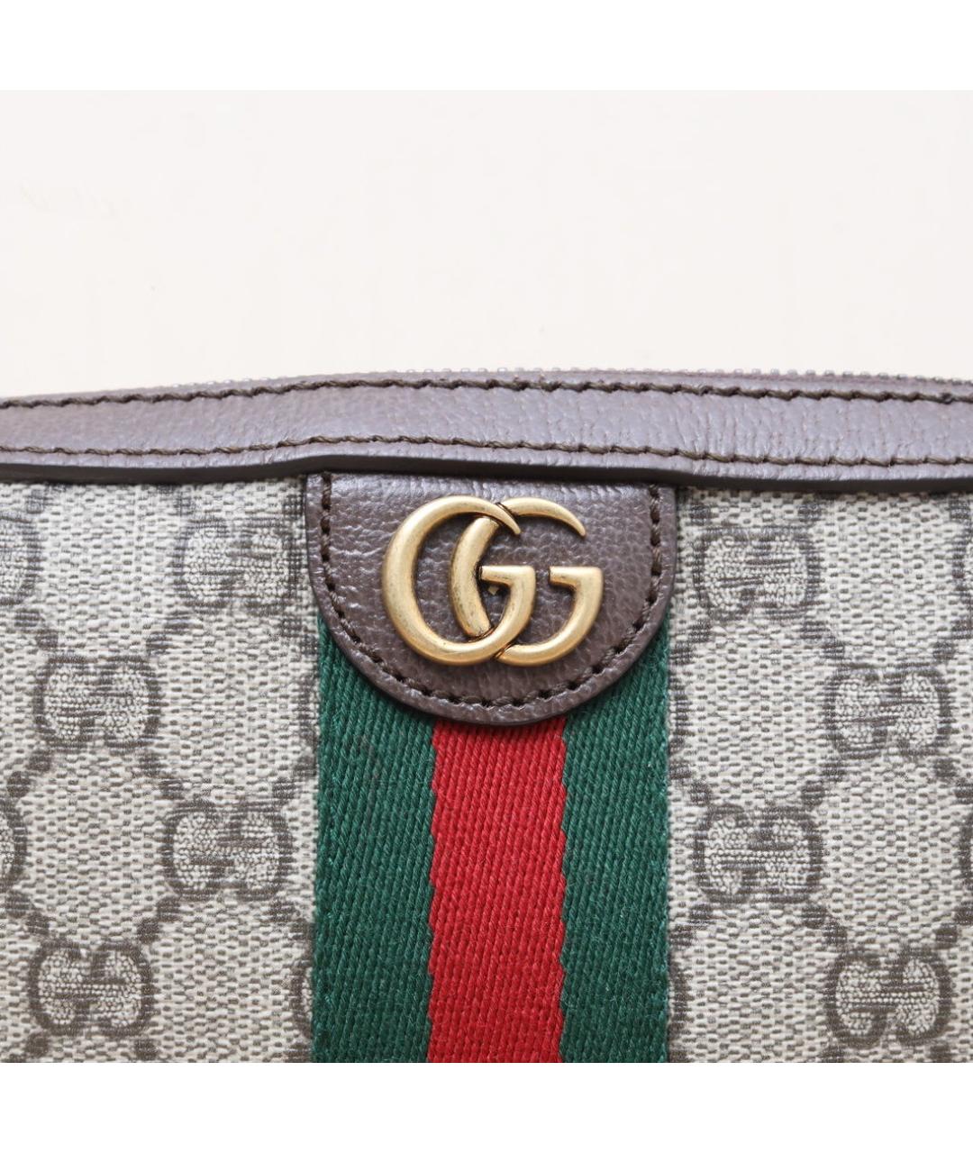 GUCCI Мульти тканевая сумка через плечо, фото 8