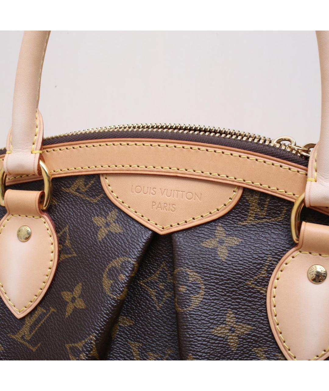 LOUIS VUITTON Коричневая сумка через плечо, фото 8