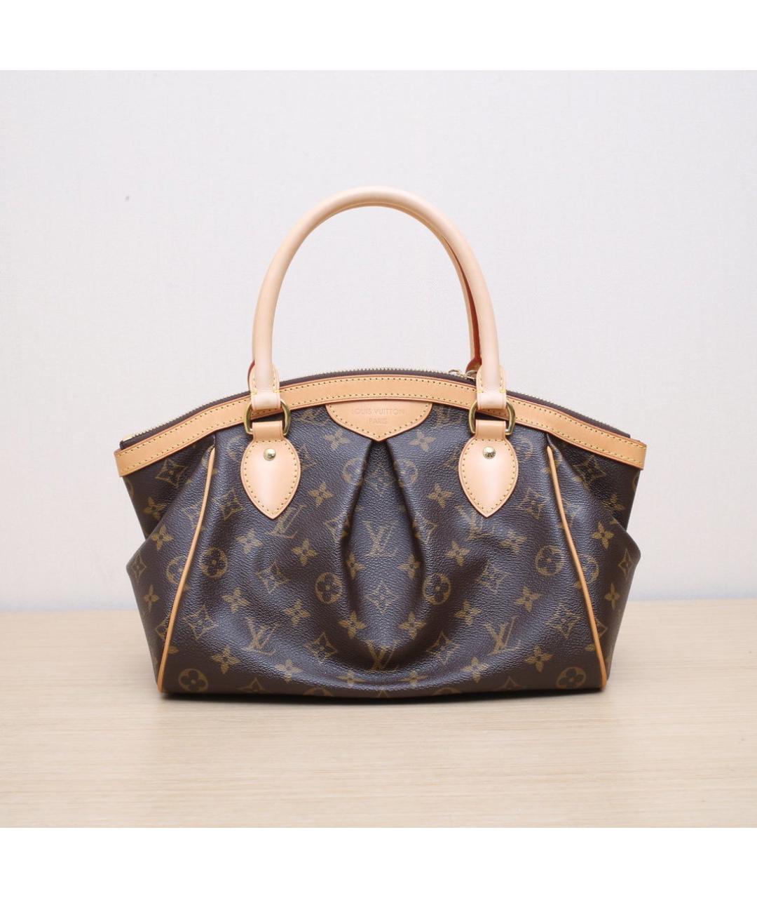 LOUIS VUITTON Коричневая сумка через плечо, фото 3