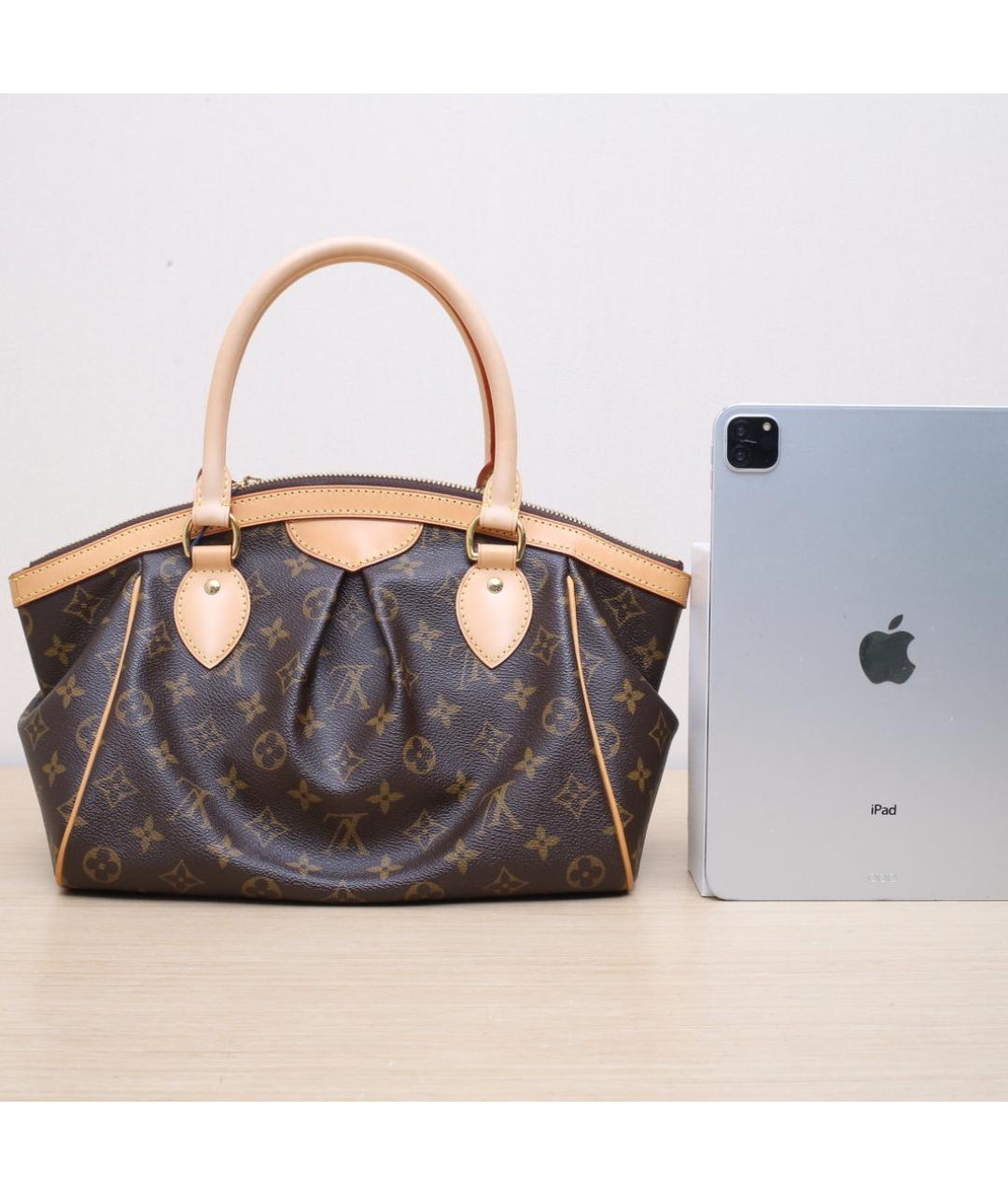 LOUIS VUITTON Коричневая сумка через плечо, фото 7