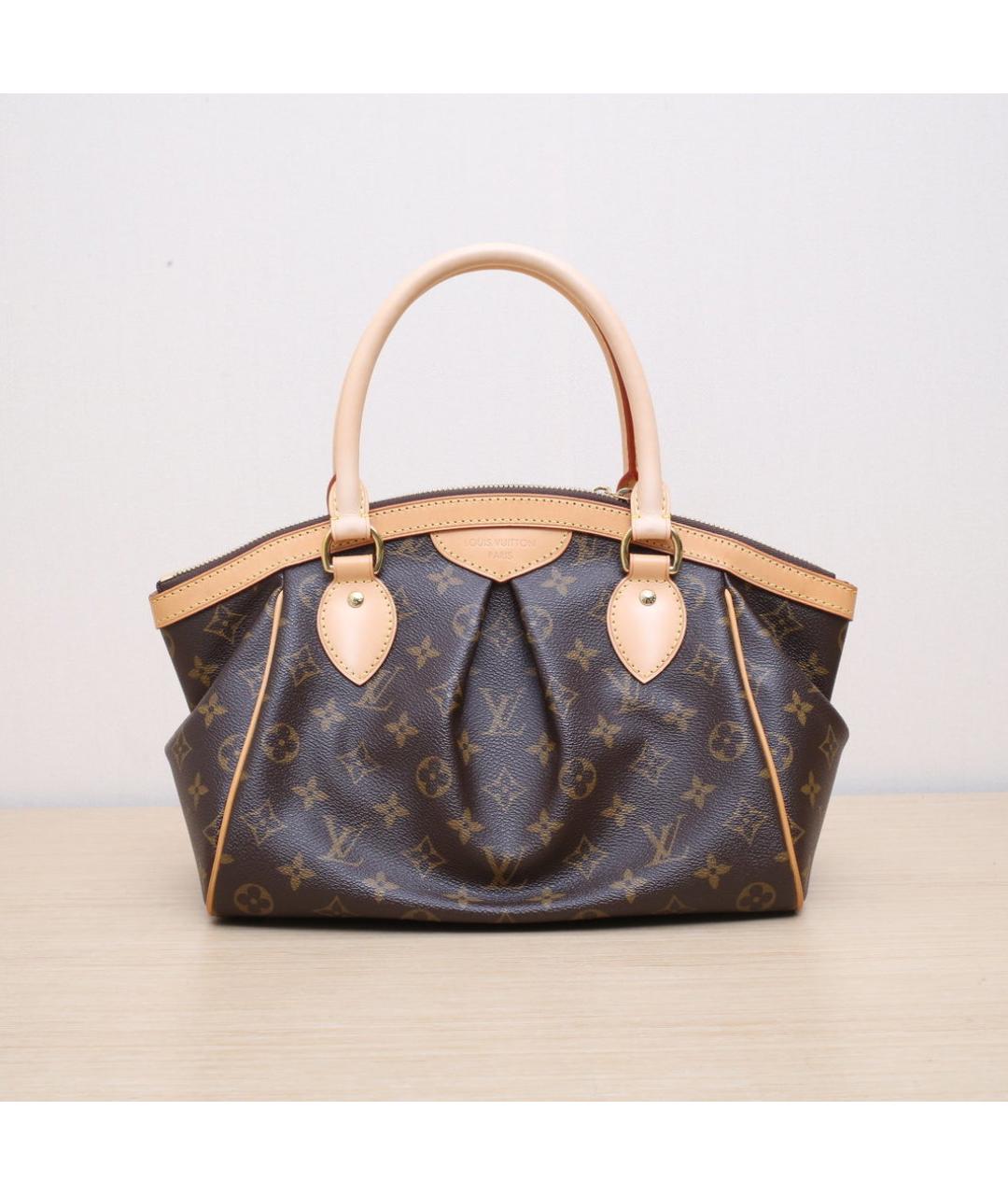 LOUIS VUITTON Коричневая сумка через плечо, фото 2