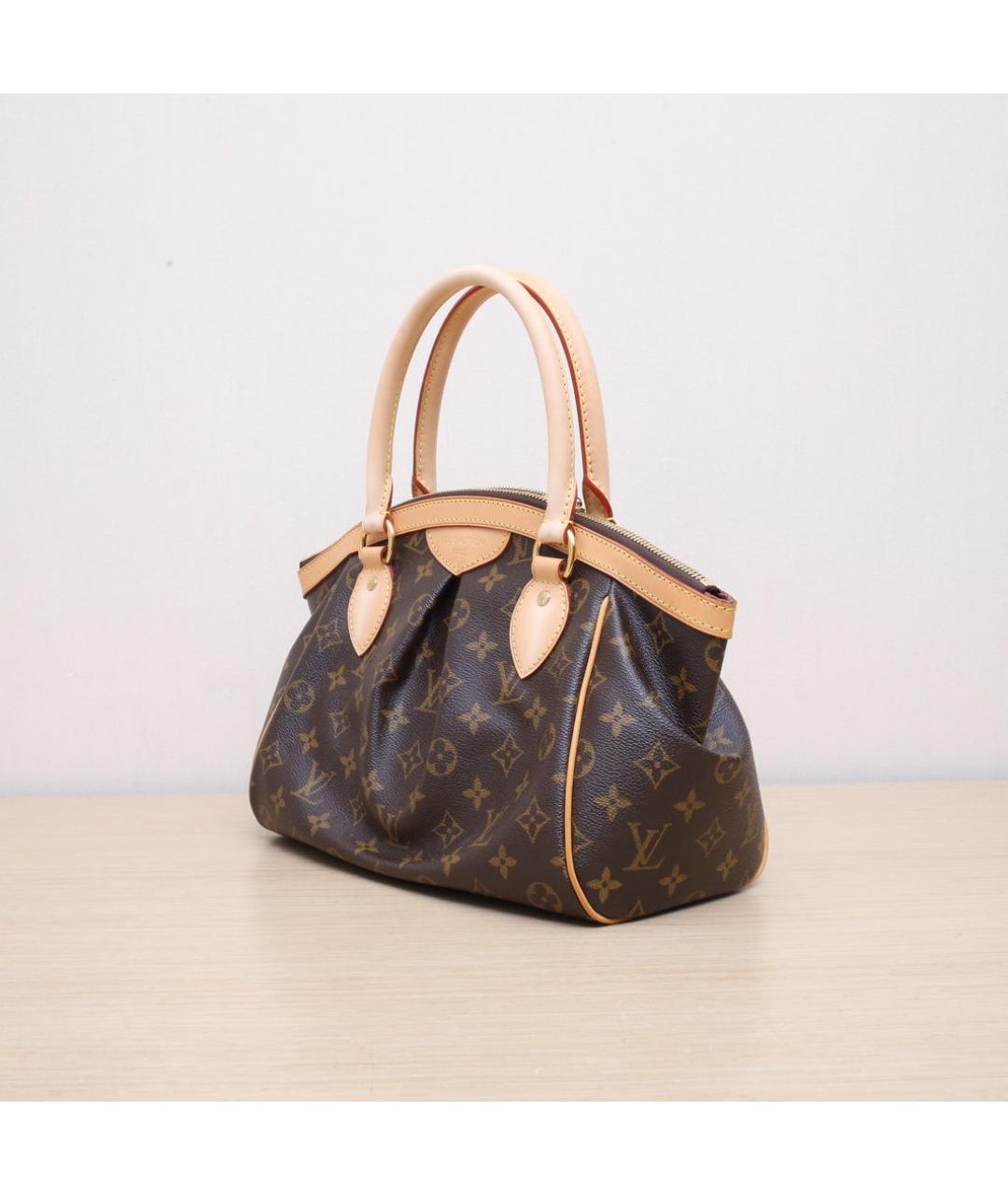 LOUIS VUITTON Коричневая сумка через плечо, фото 4