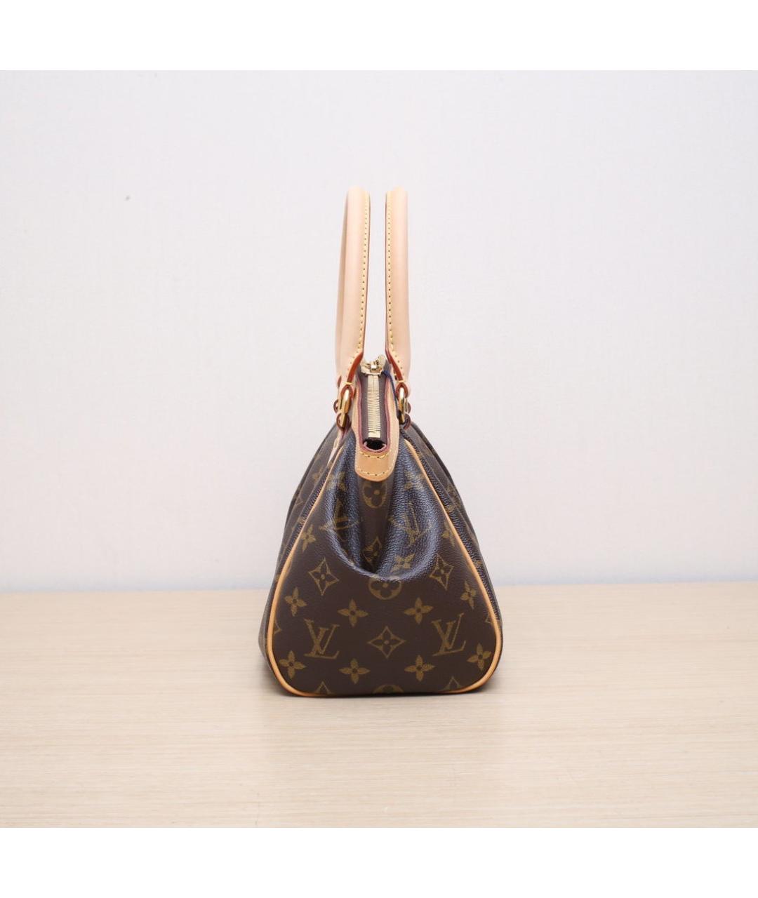 LOUIS VUITTON Коричневая сумка через плечо, фото 5