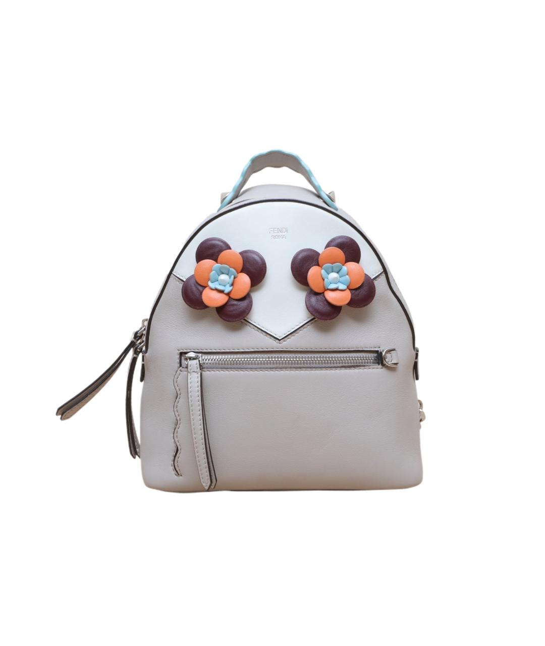 FENDI Мульти кожаный рюкзак, фото 1