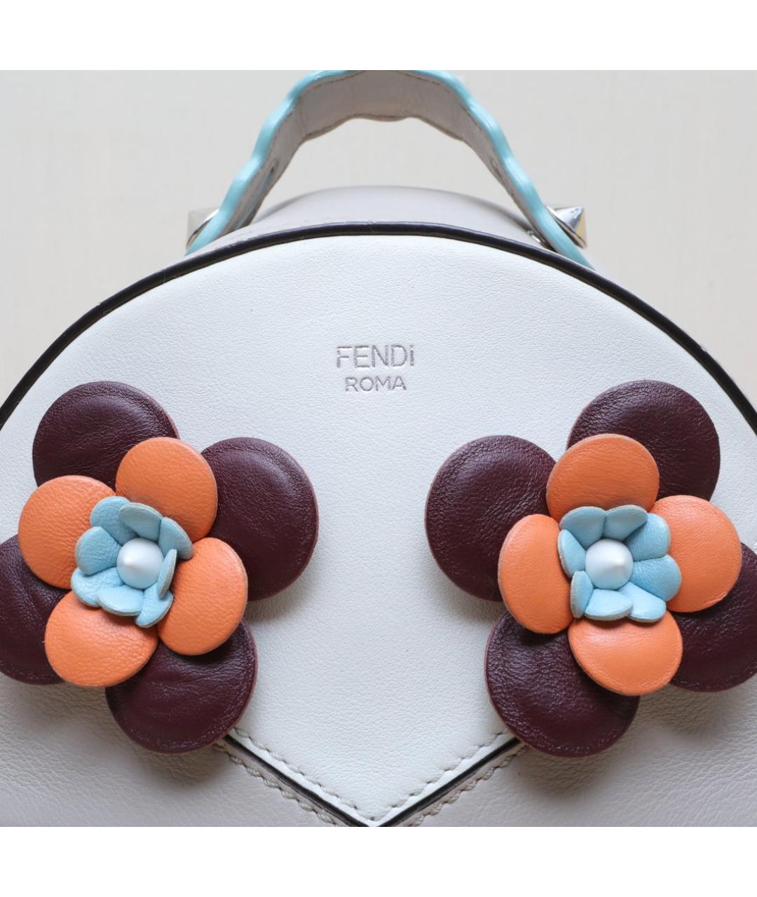 FENDI Мульти кожаный рюкзак, фото 8