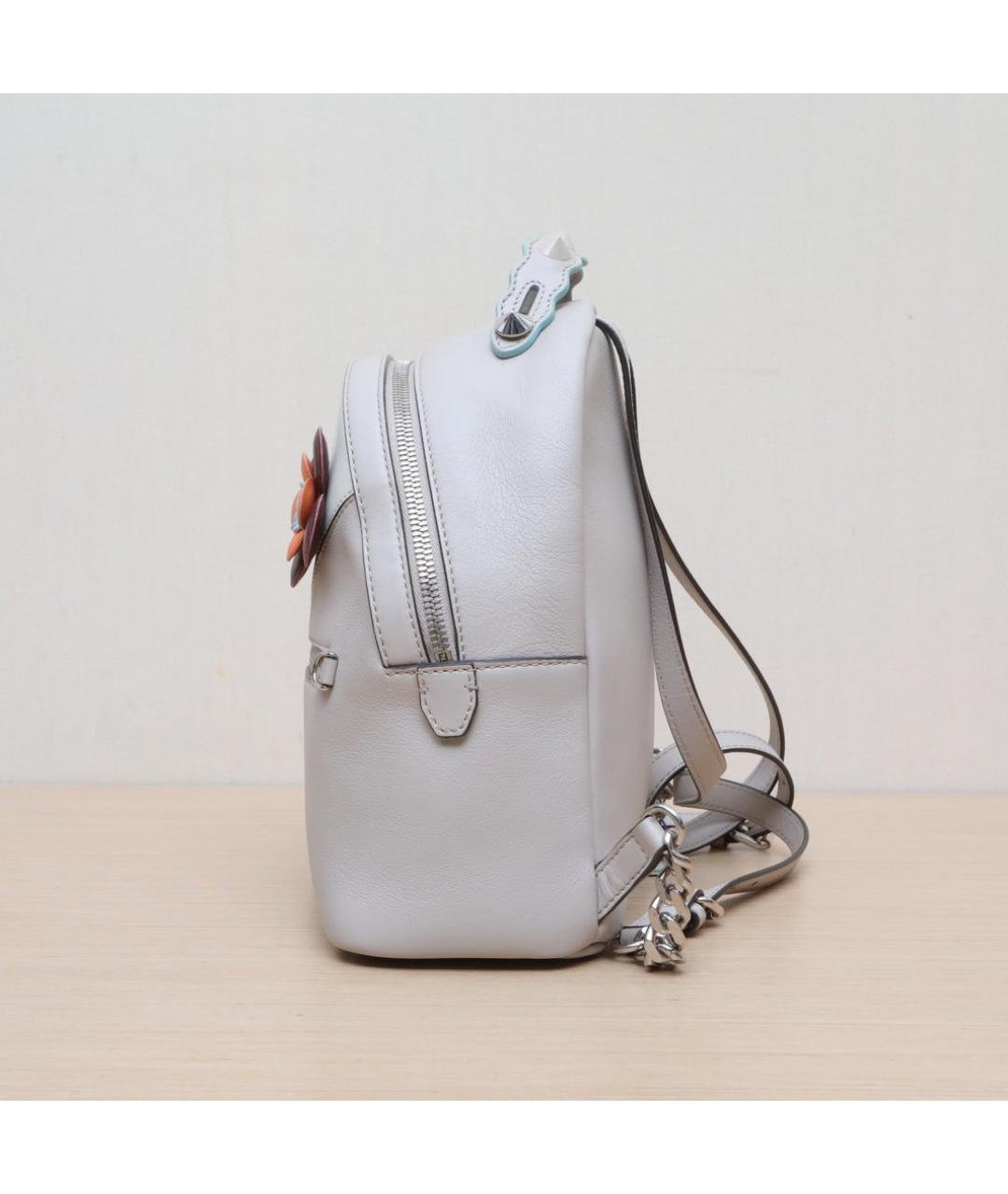 FENDI Мульти кожаный рюкзак, фото 5