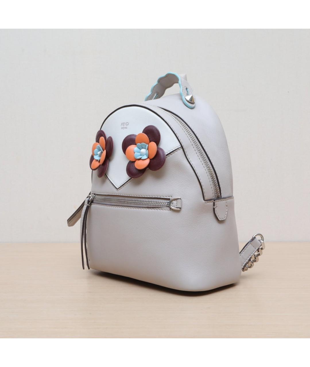 FENDI Мульти кожаный рюкзак, фото 4