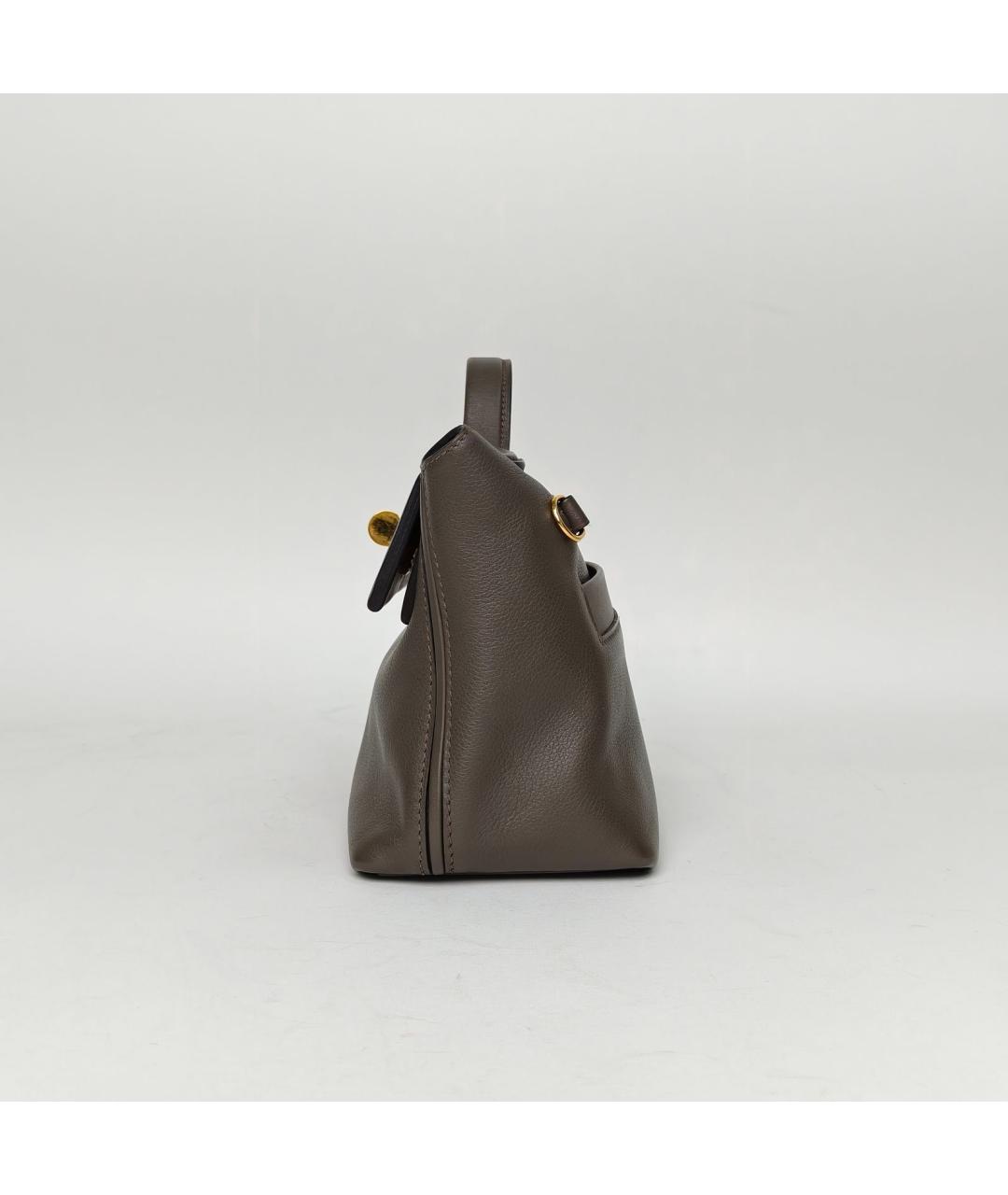 HERMES Кожаная сумка через плечо, фото 3