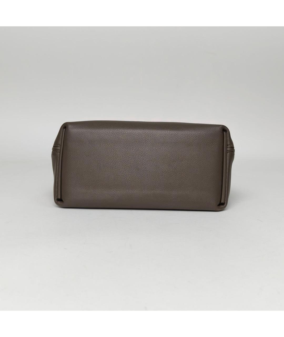 HERMES Кожаная сумка через плечо, фото 6