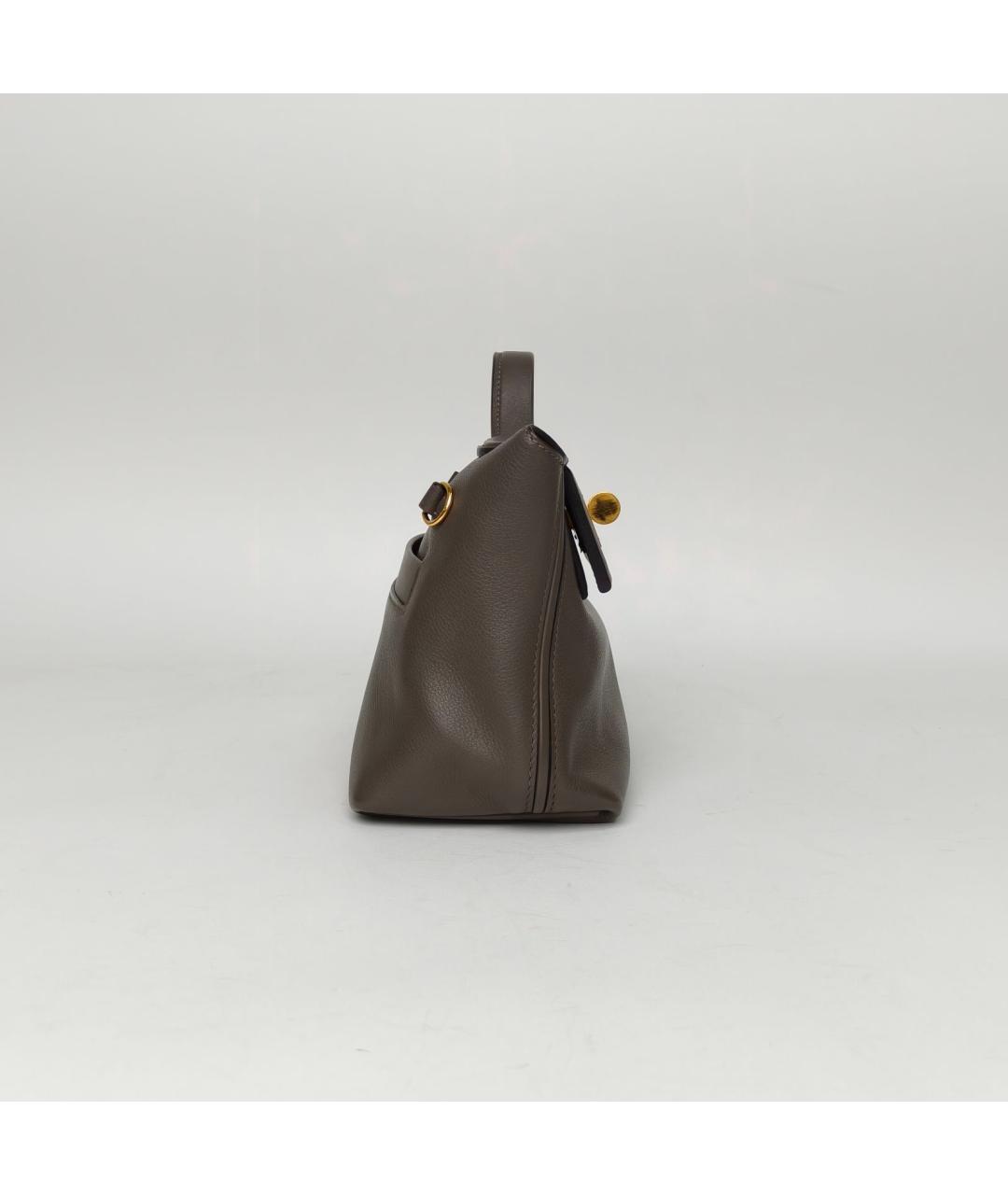 HERMES Кожаная сумка через плечо, фото 5