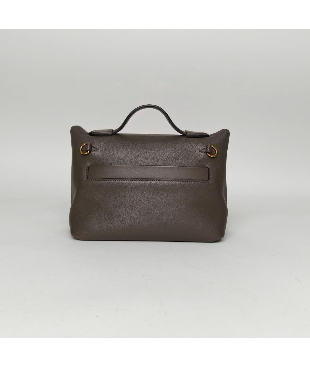 HERMES Кожаная сумка через плечо, фото 4