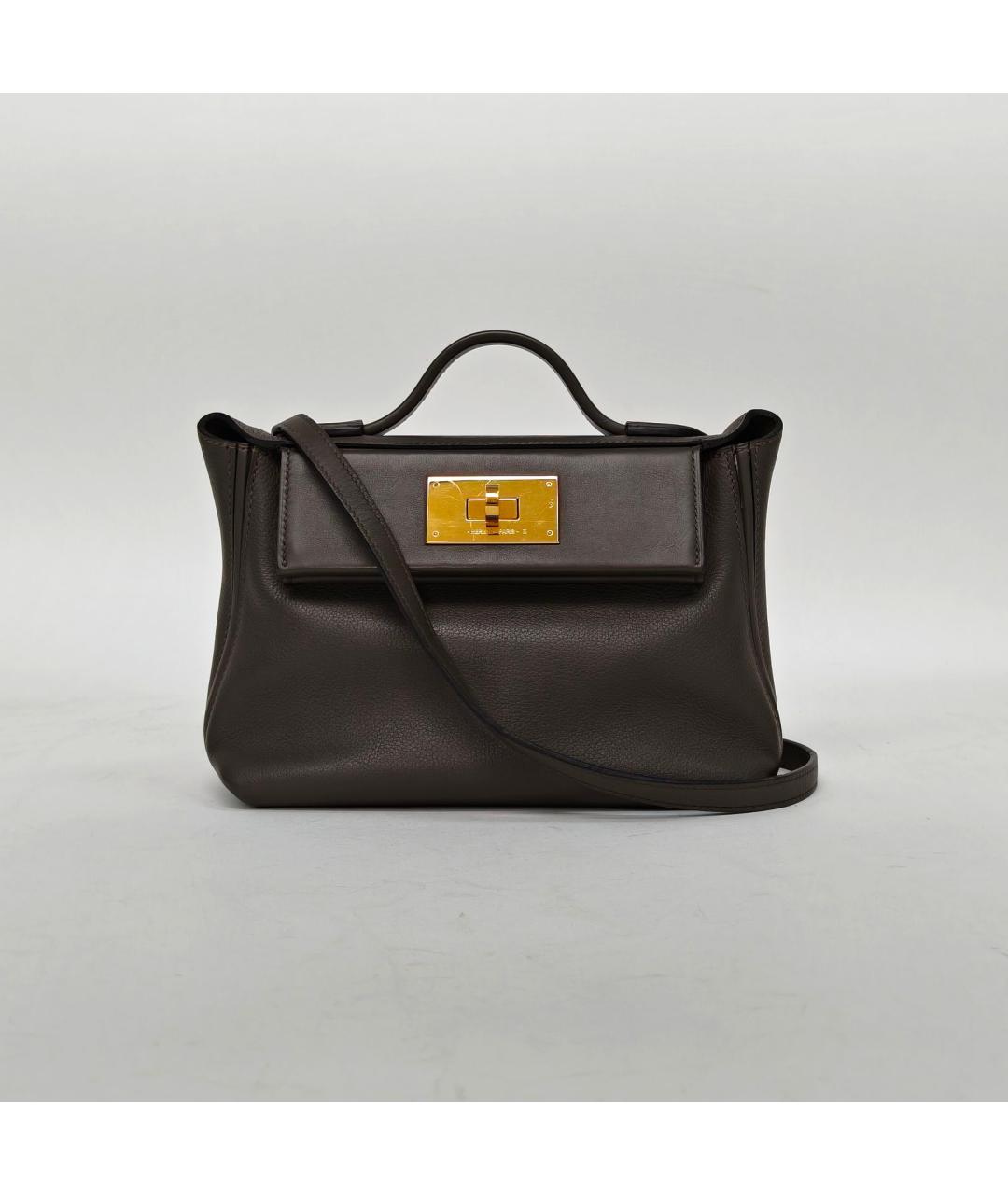 HERMES Кожаная сумка через плечо, фото 2