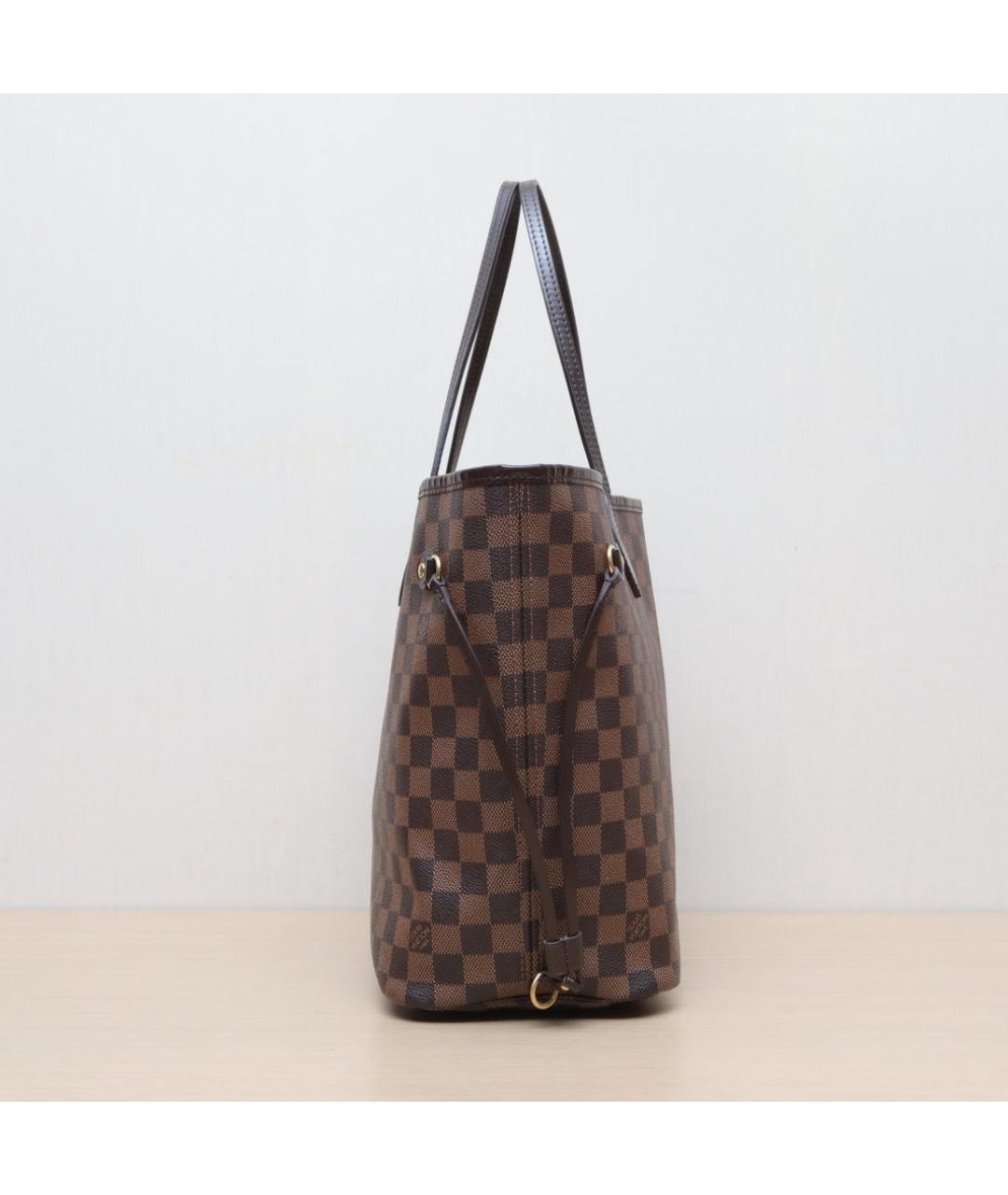 LOUIS VUITTON Коричневая сумка через плечо, фото 5