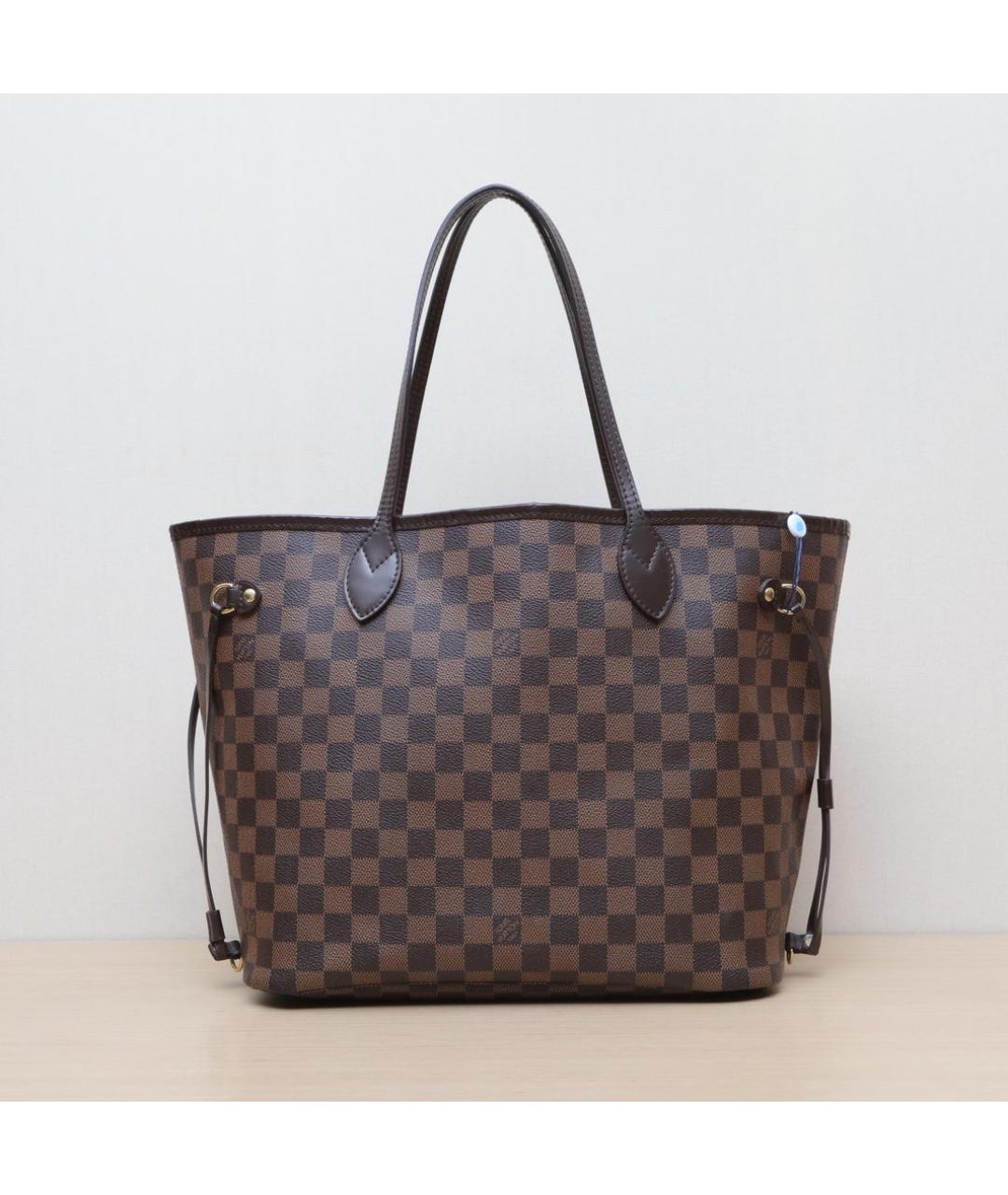 LOUIS VUITTON Коричневая сумка через плечо, фото 3