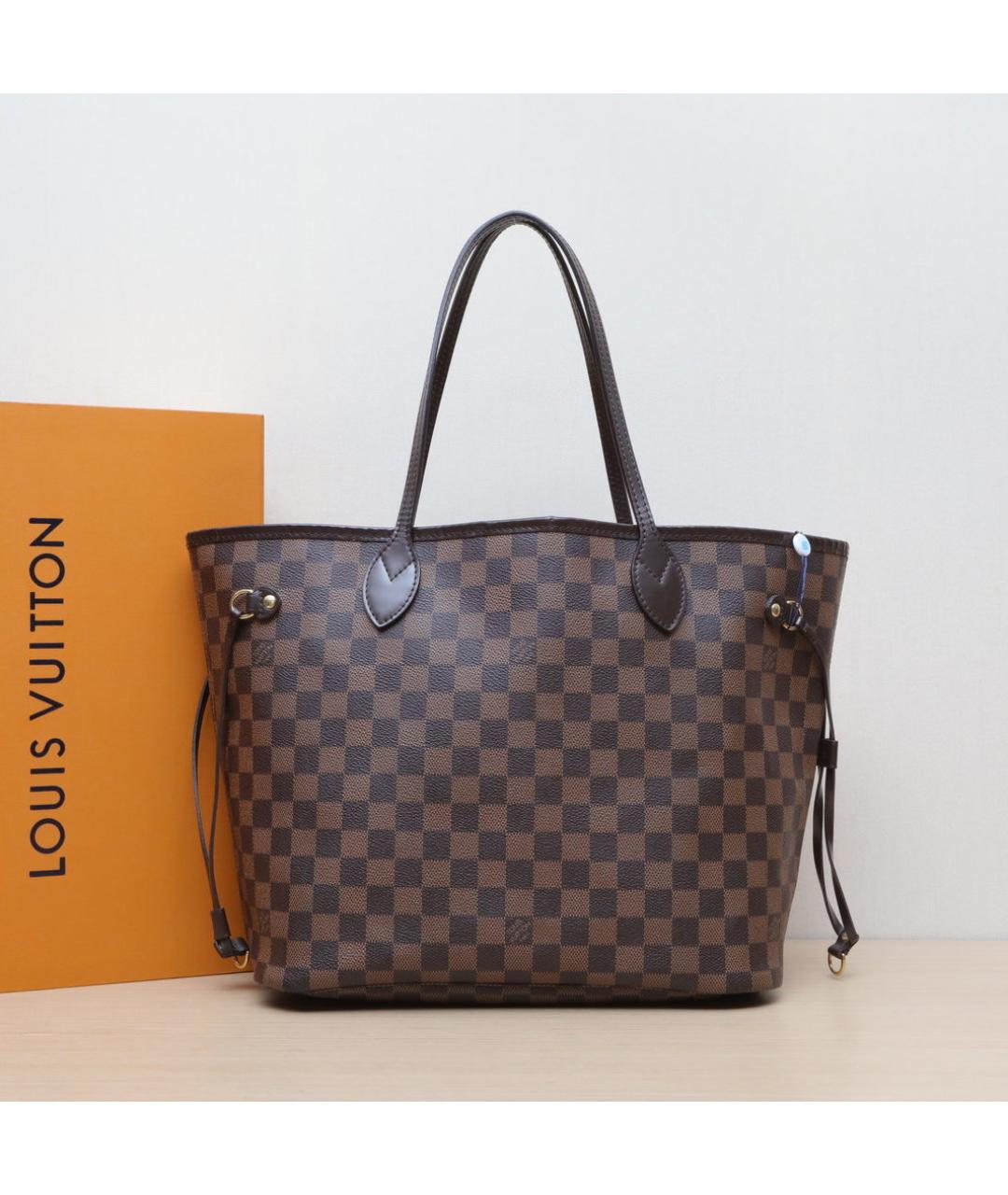 LOUIS VUITTON Коричневая сумка через плечо, фото 2