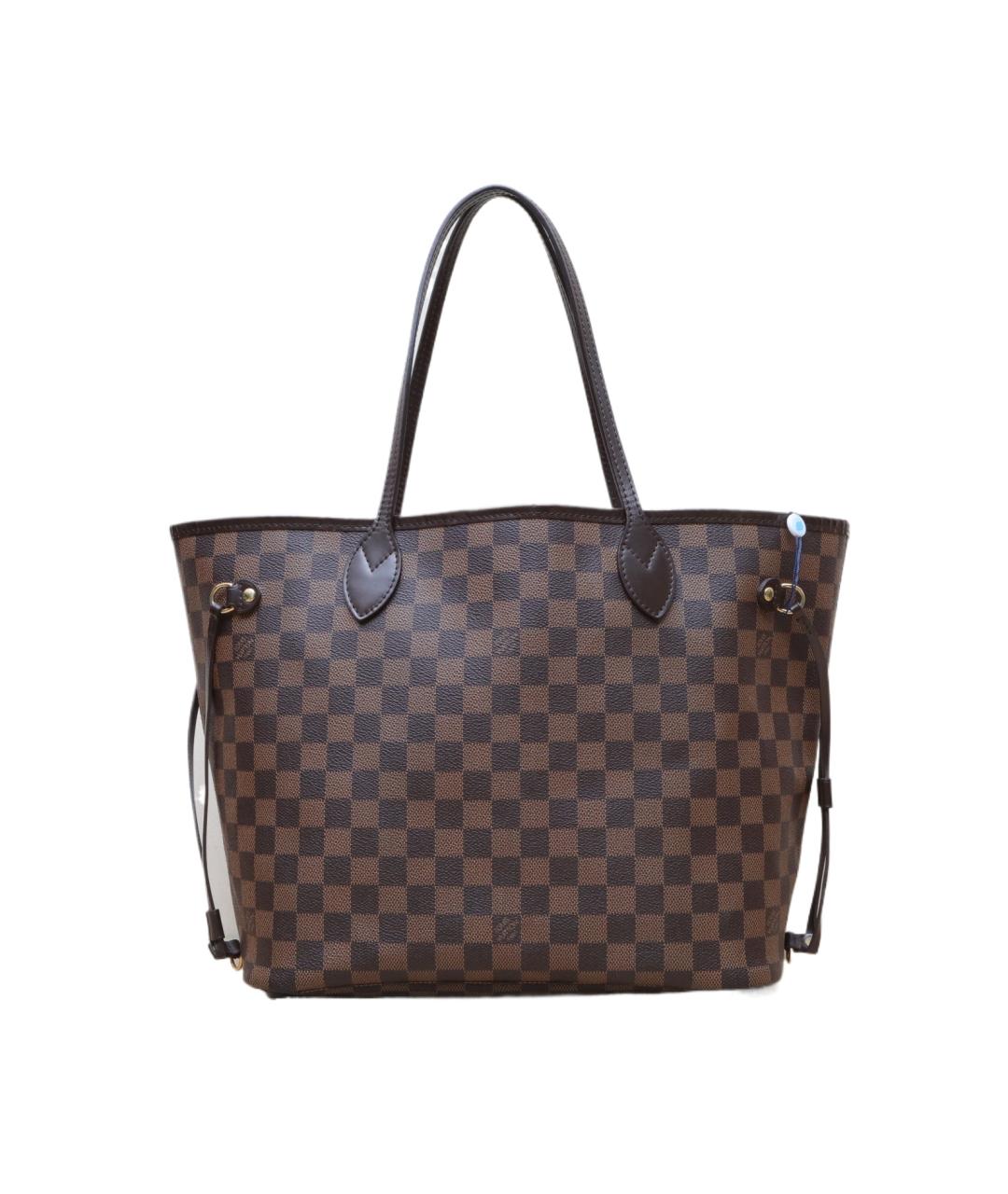 LOUIS VUITTON Коричневая сумка через плечо, фото 1