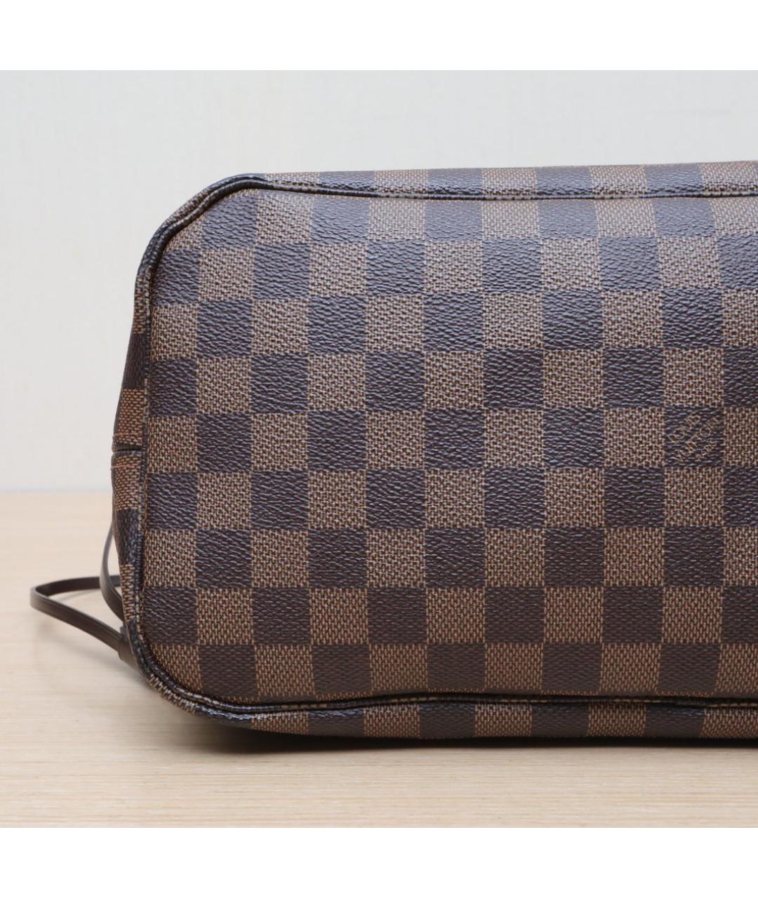 LOUIS VUITTON Коричневая сумка через плечо, фото 8