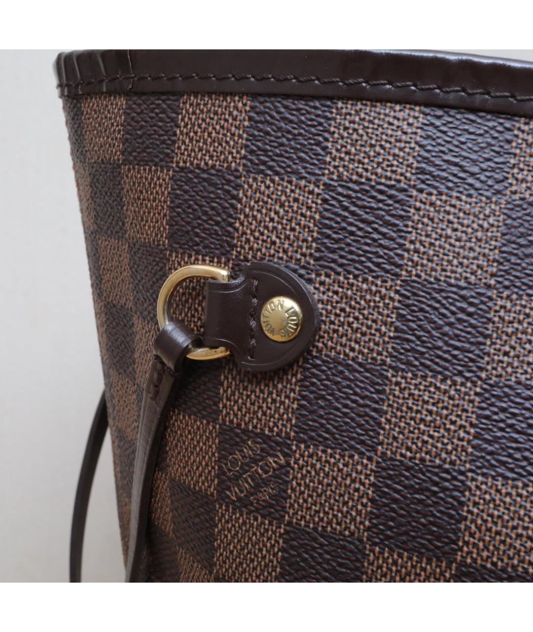 LOUIS VUITTON Коричневая сумка через плечо, фото 7