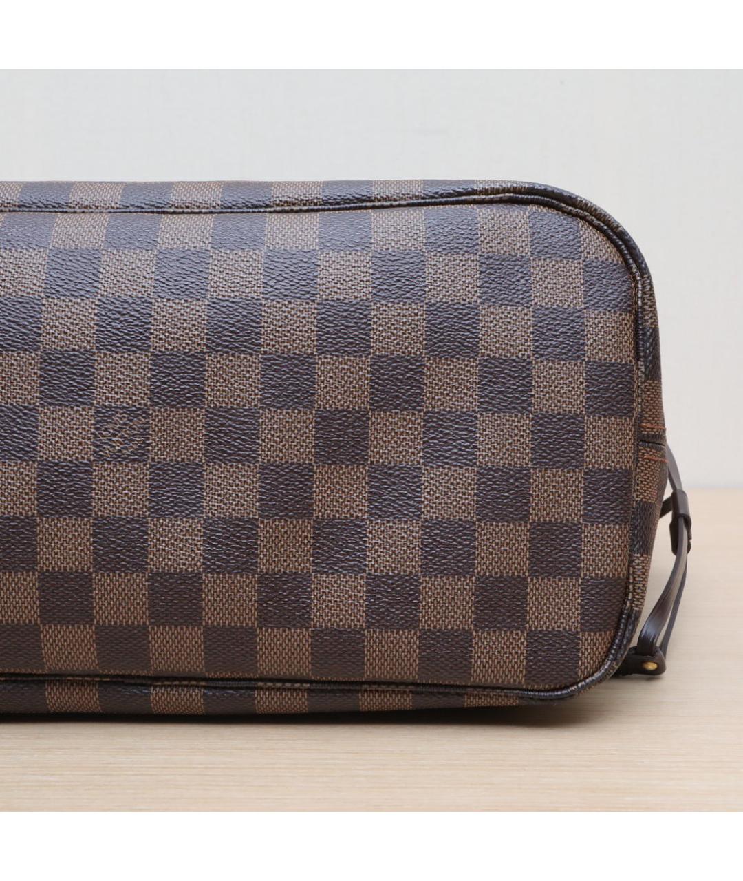 LOUIS VUITTON Коричневая сумка через плечо, фото 9