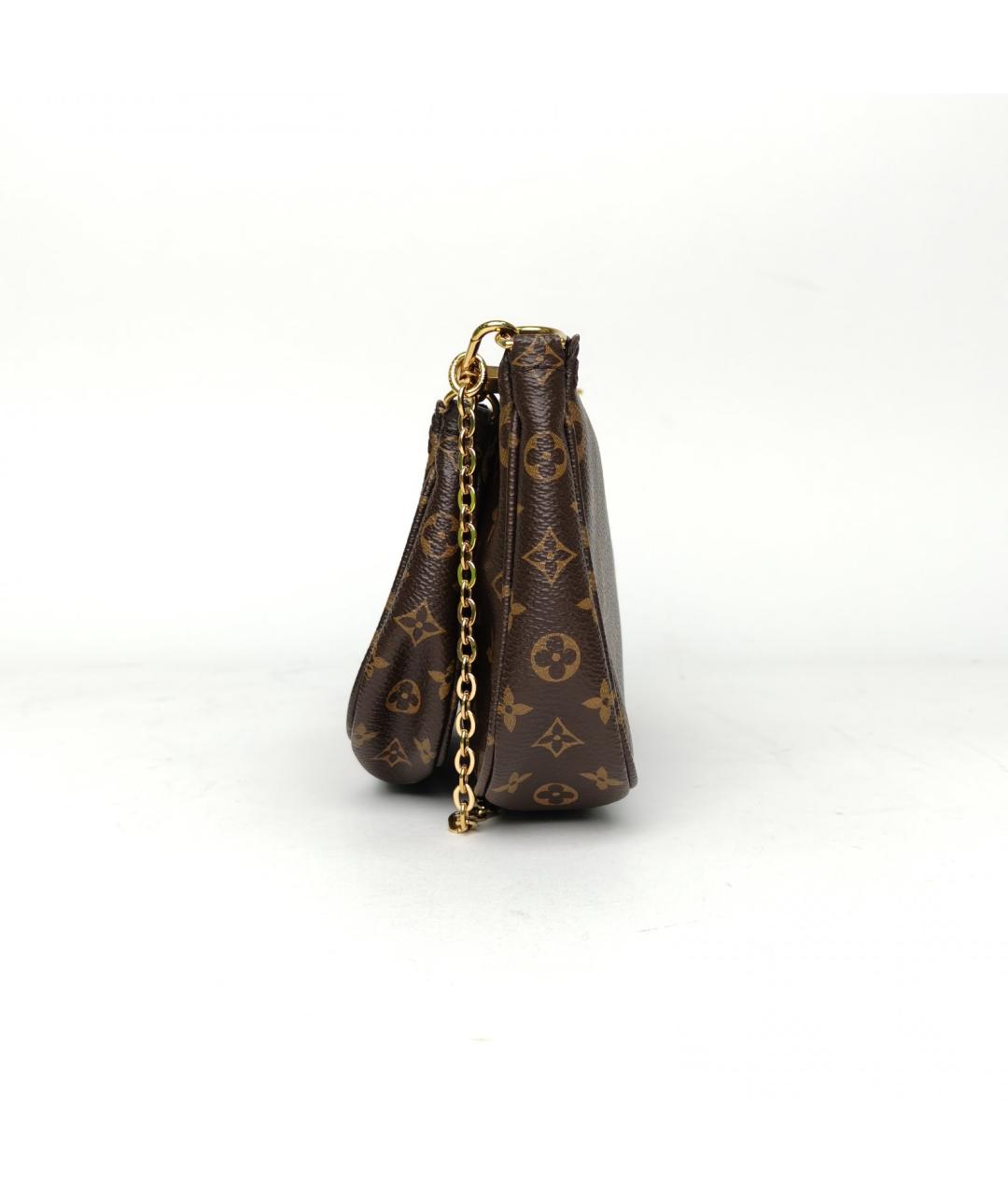 LOUIS VUITTON Коричневая сумка через плечо, фото 3