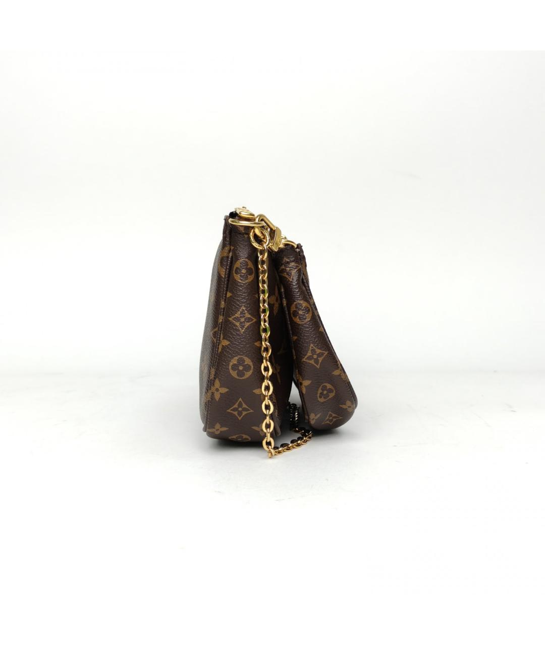 LOUIS VUITTON Коричневая сумка через плечо, фото 5