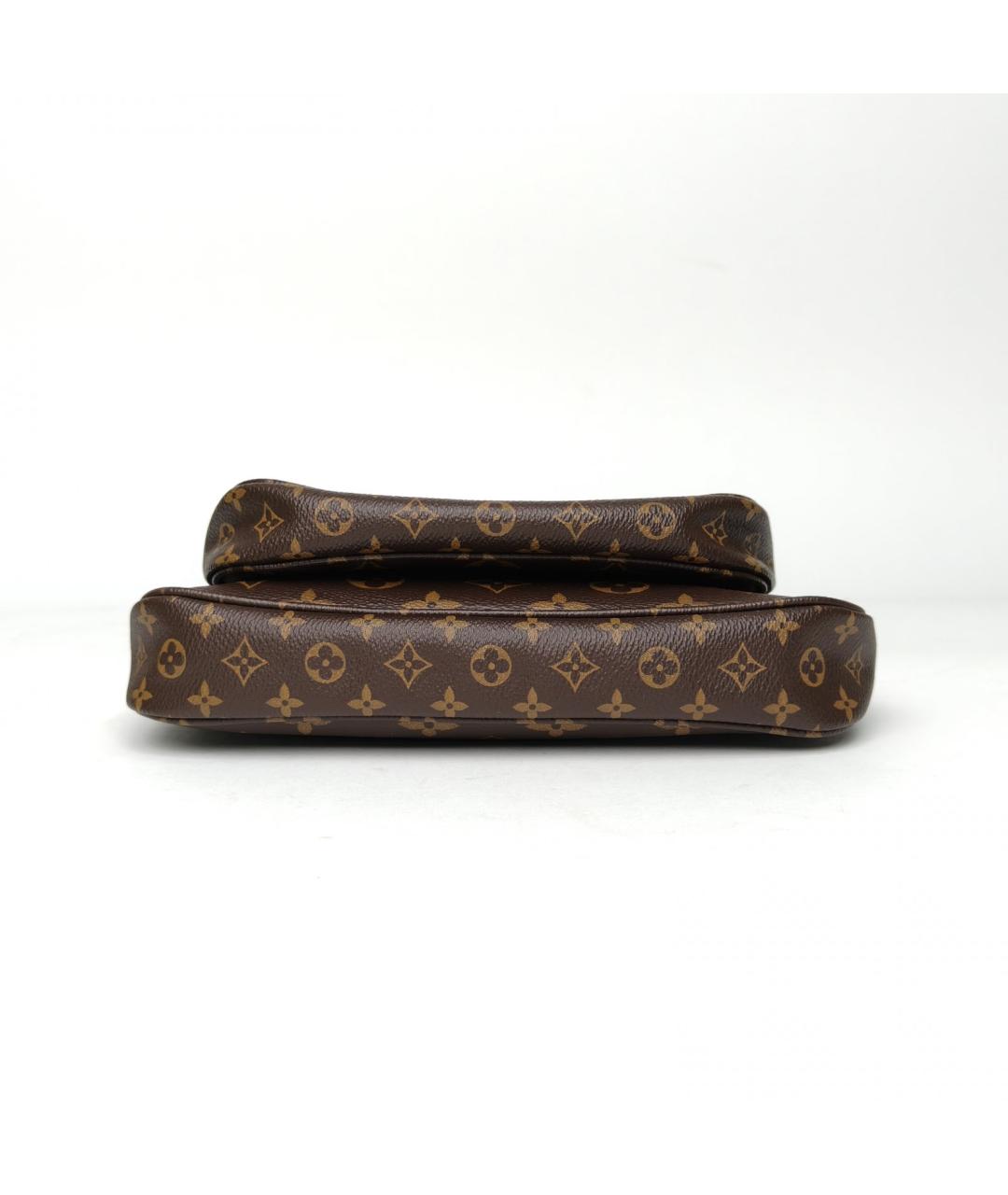 LOUIS VUITTON Коричневая сумка через плечо, фото 6