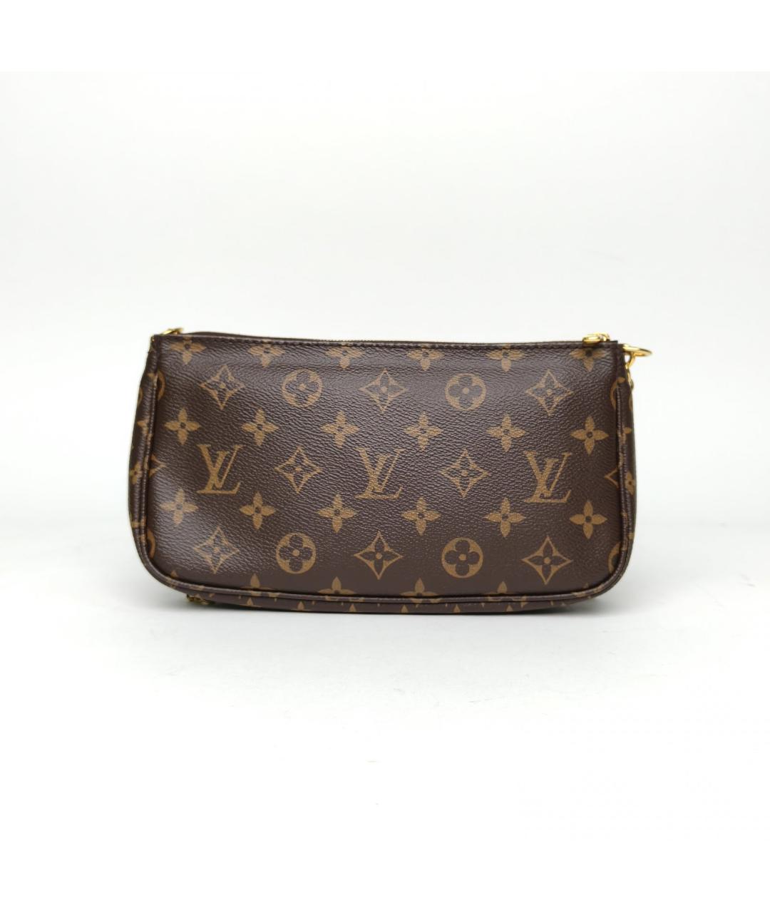 LOUIS VUITTON Коричневая сумка через плечо, фото 4