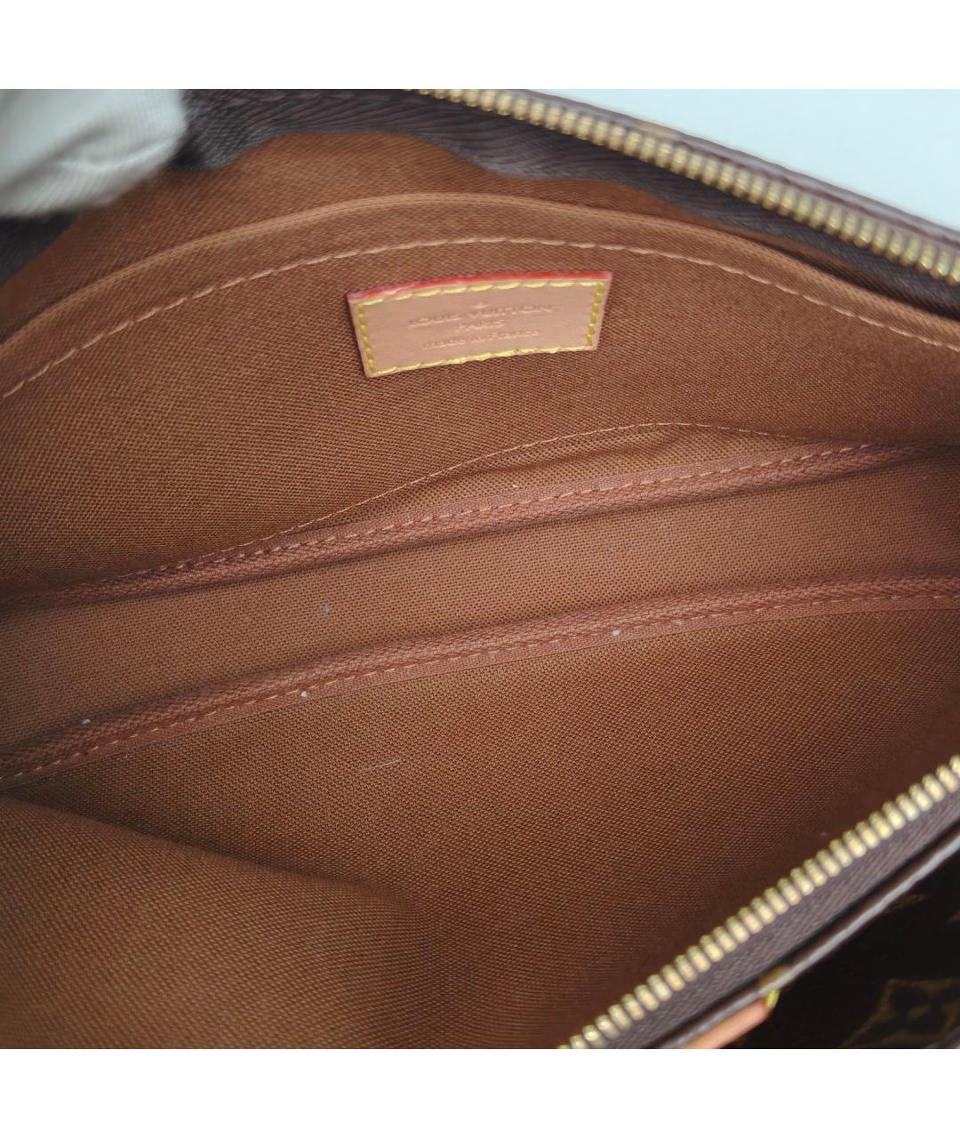 LOUIS VUITTON Коричневая сумка через плечо, фото 8