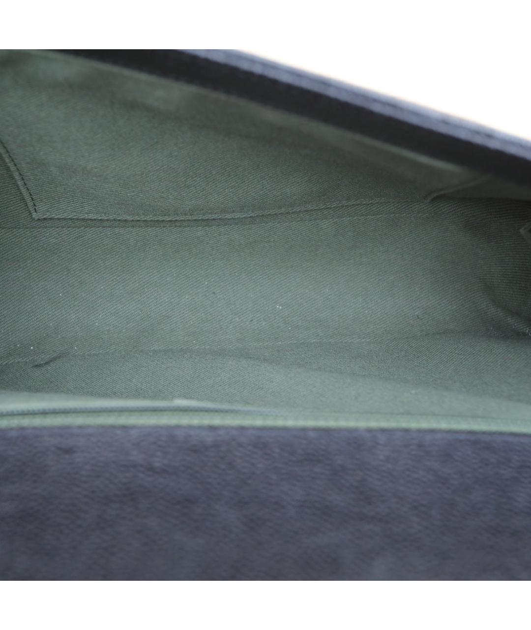 CHANEL Черная кожаная сумка через плечо, фото 9