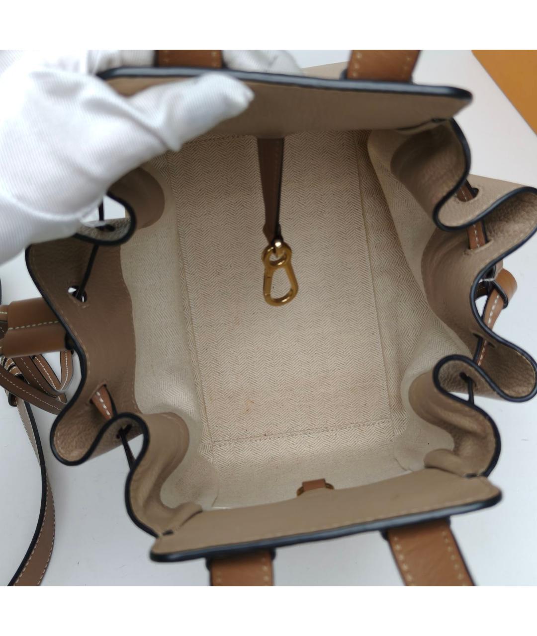 LOEWE Кожаная сумка через плечо, фото 7