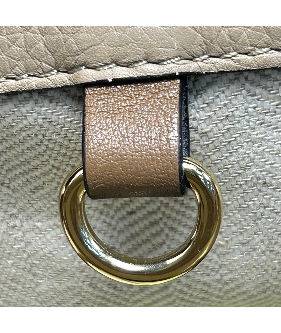 LOEWE Кожаная сумка через плечо, фото 9