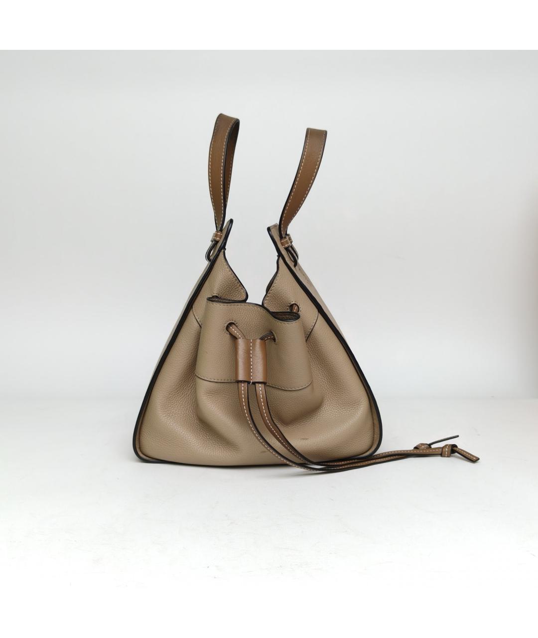 LOEWE Кожаная сумка через плечо, фото 5