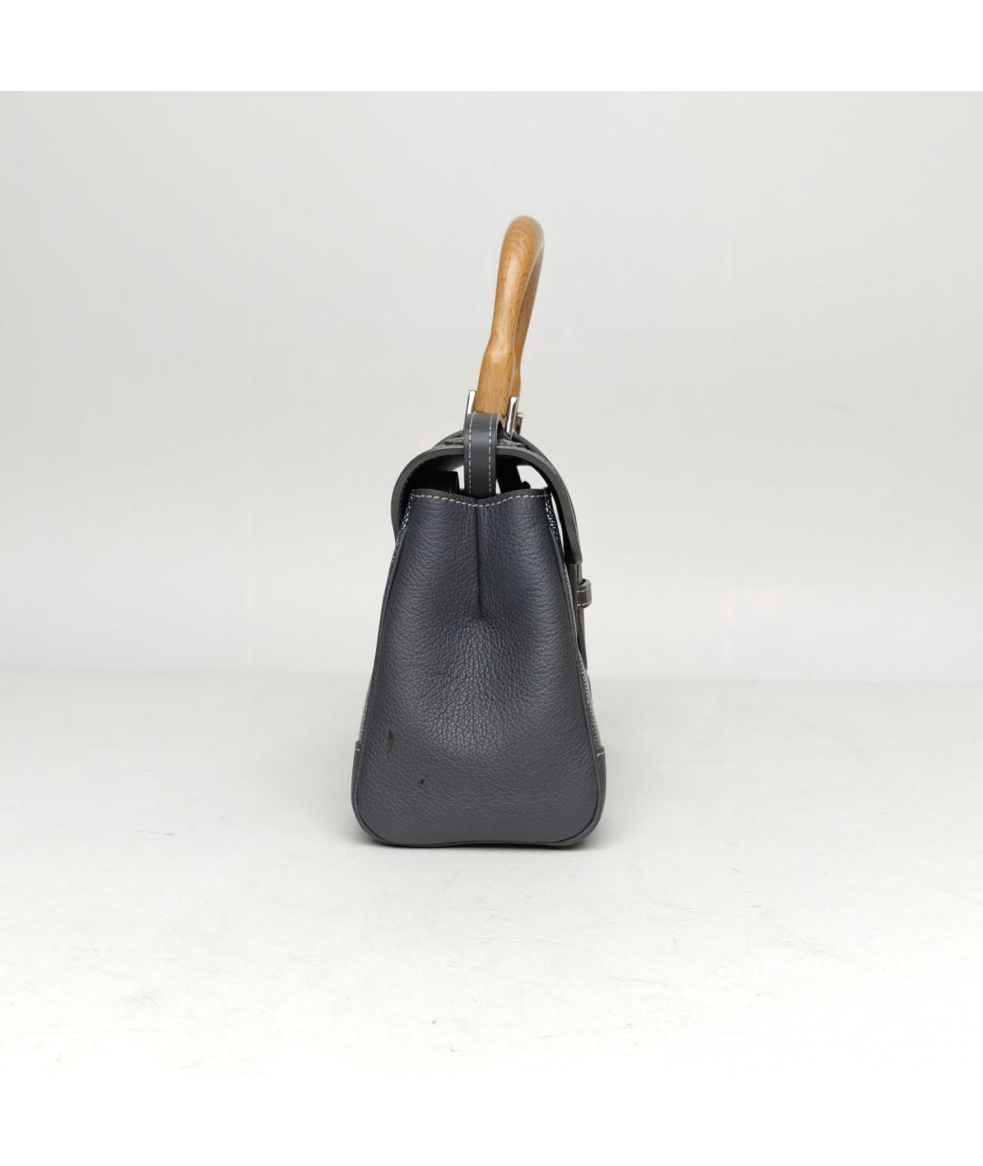 GOYARD Серая сумка через плечо, фото 5